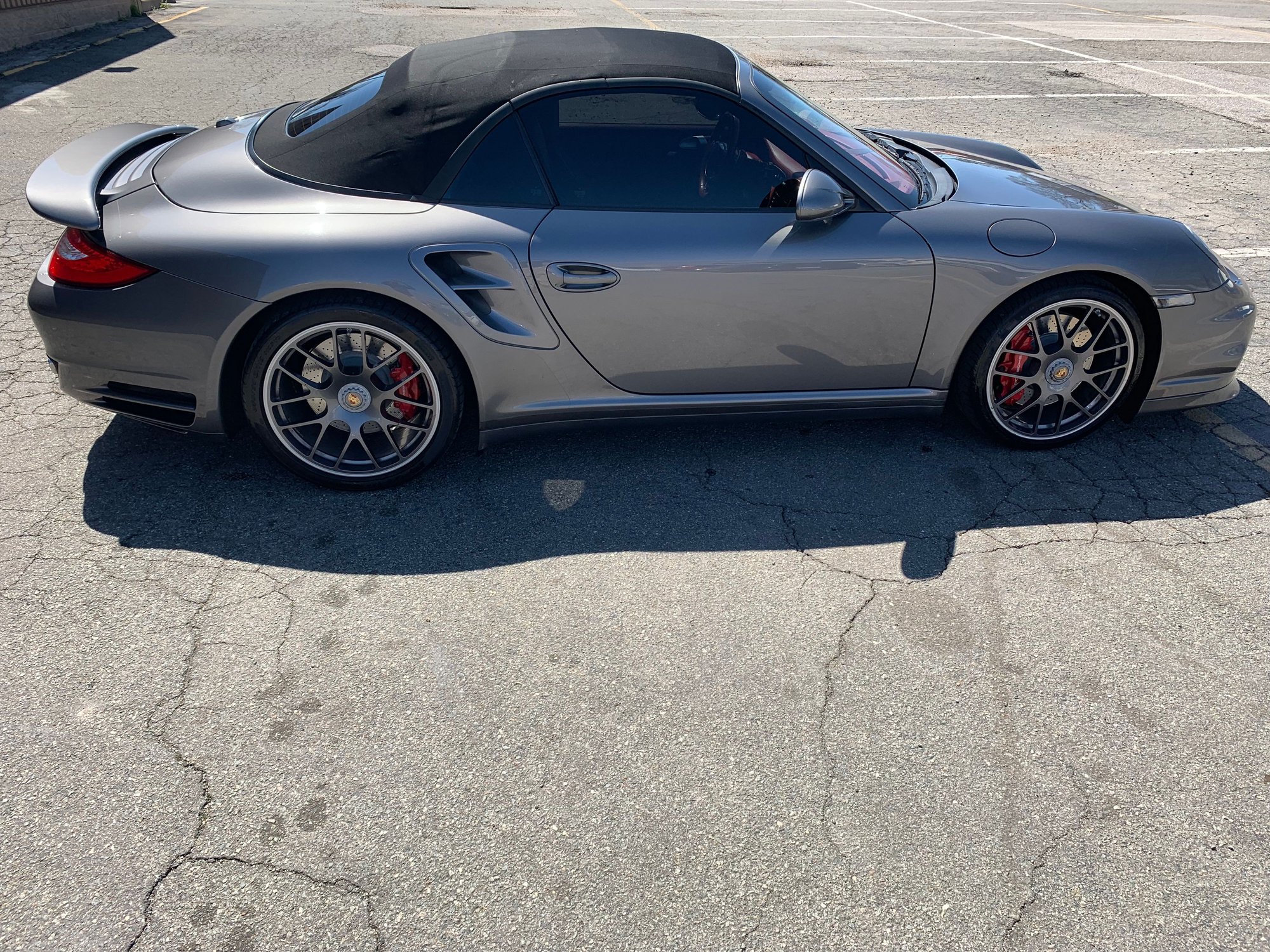 2010 Porsche 911 - 2010 911 Turbo - Used - VIN WP0CD2A91AS773172 - 63,071 Miles - 6 cyl - AWD - Automatic - Convertible - Gray - Richmond, VA 23237, United States