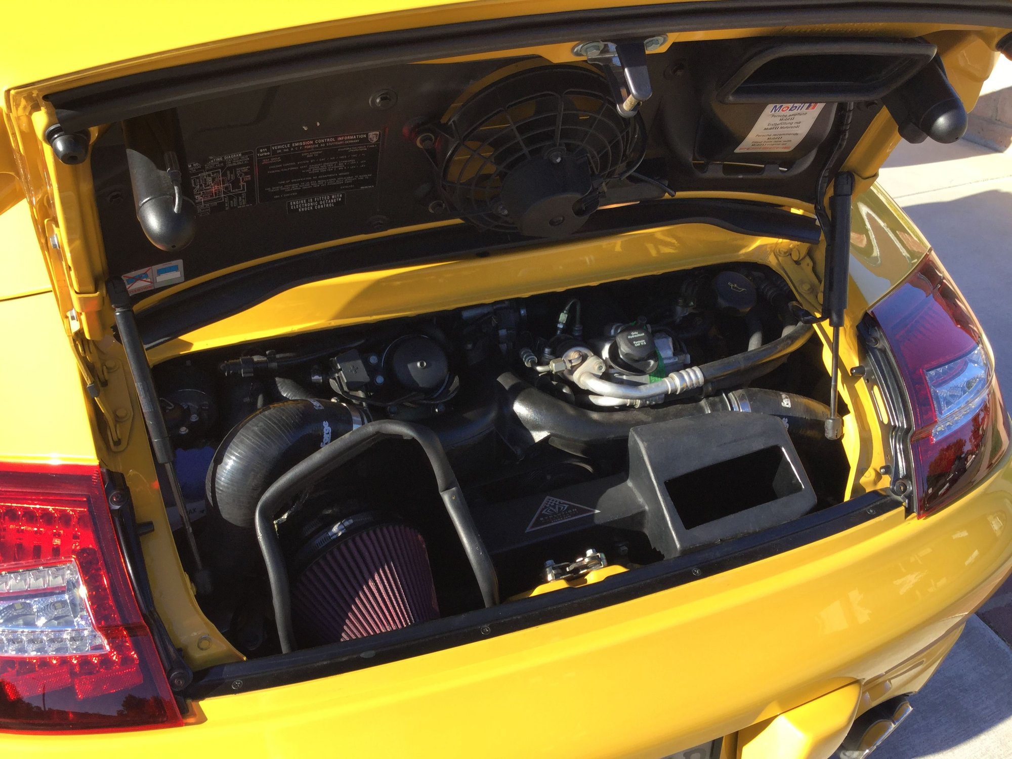 2004 Porsche 911 - 2004 Porsche Turbo Cab X-50 - Original Sticker $159K - Used - VIN WP0CB29944S675090 - 79,000 Miles - 6 cyl - 4WD - Manual - Convertible - Yellow - Simi Valley, CA 93063, United States