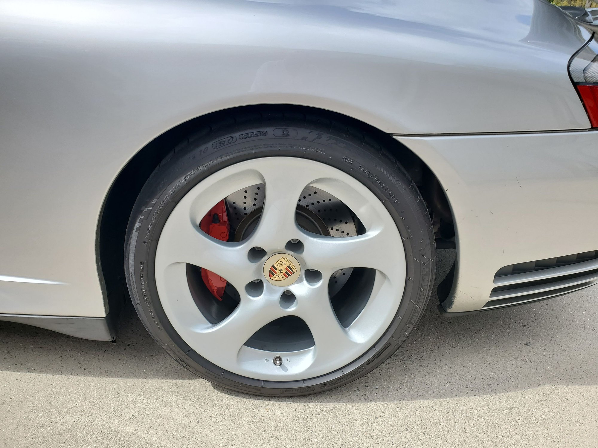 2003 Porsche 911 - 2003 Porsche 996 C4S Turbo - Used - VIN WP0AA29953S623721 - 80,445 Miles - 6 cyl - AWD - Manual - Coupe - Silver - Savannah, GA 31405, United States