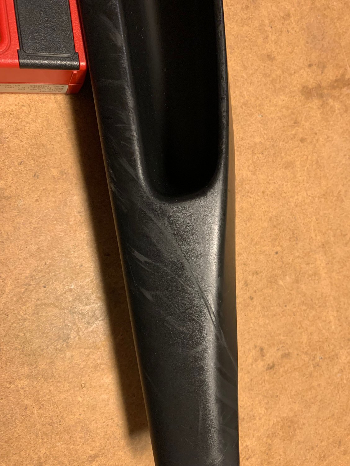 This is typical of the shape both sills were in.