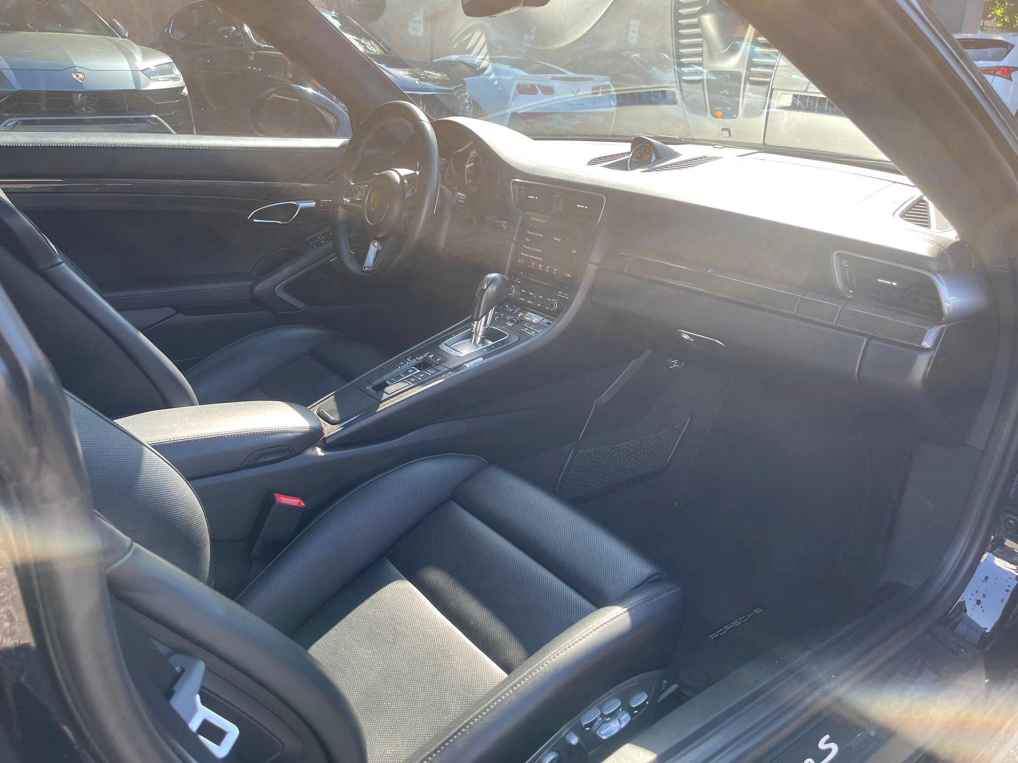 2017 Porsche 911 - 2017 Turbo S, Front Lift, Burmester - Used - VIN WP0AD2A98HS166591 - 22,791 Miles - 6 cyl - AWD - Automatic - Coupe - Black - Great Neck, NY 11021, United States