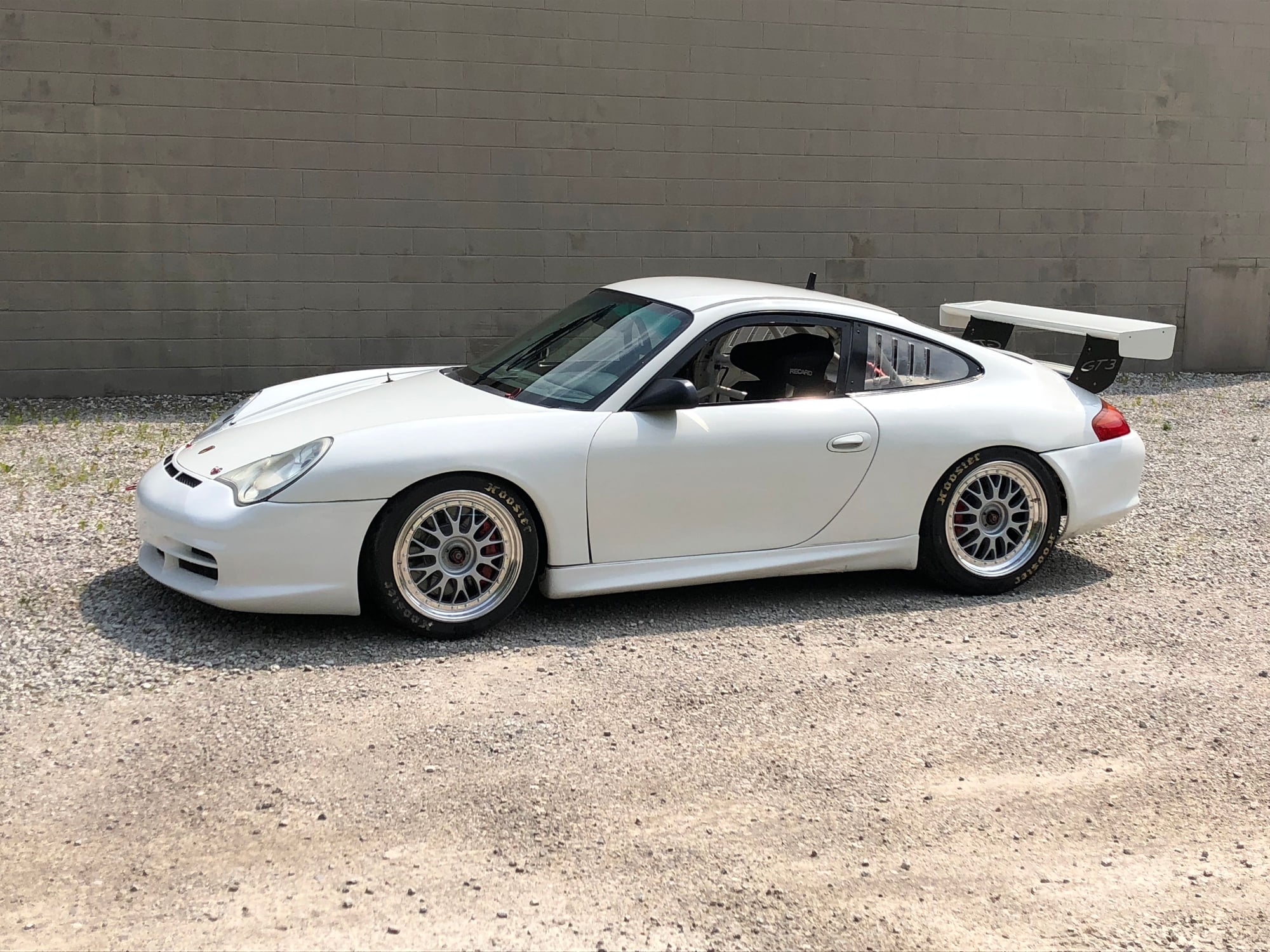 2003 Porsche 911 - 2003 Porsche 996 GT3 Cup - Used - VIN 12345679901234567 - 6 cyl - 2WD - Manual - Coupe - White - Bay Village, OH 44140, United States
