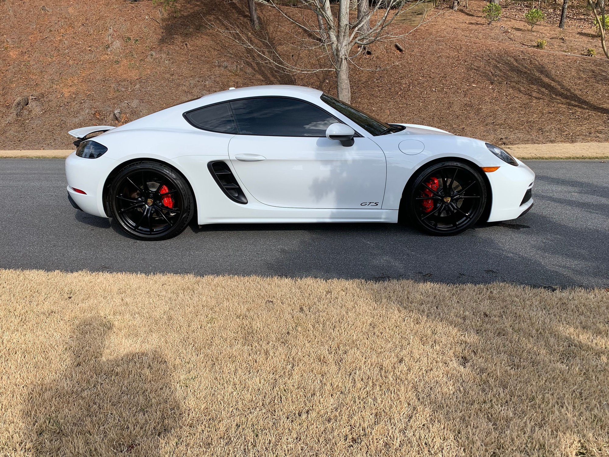 2019 Porsche 718 Cayman - 2019 718 Cayman GTS - Used - VIN WPOAB2A88KS278182 - 3,964 Miles - 4 cyl - Automatic - Coupe - White - Cartersville, GA 30121, United States