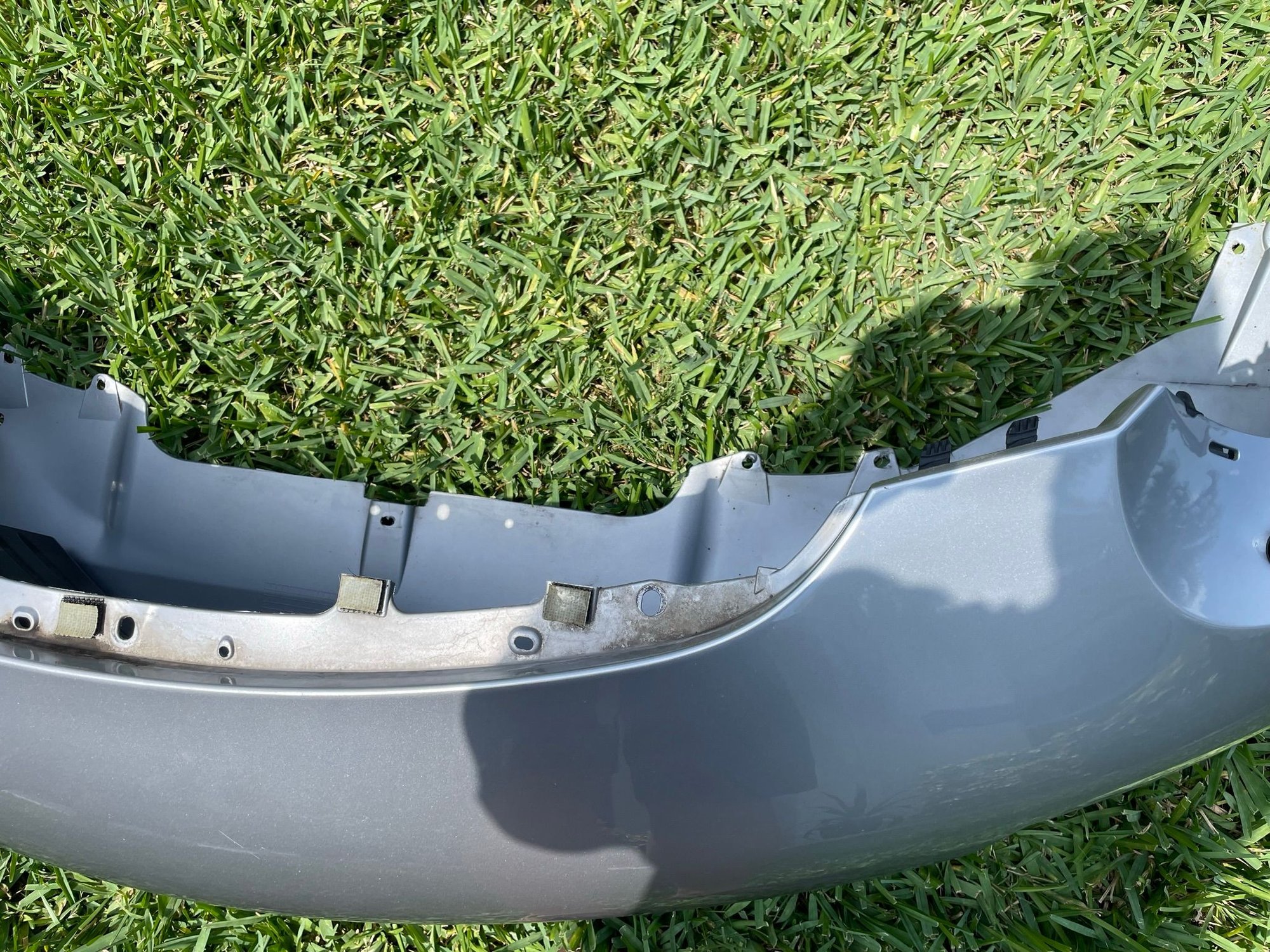 Exterior Body Parts - 997.2 OEM Porsche Aerokit/GTS front bumper cover complete GT Silver Metallic - Used - 2009 to 2011 Porsche 911 - Palm City, FL 34990, United States