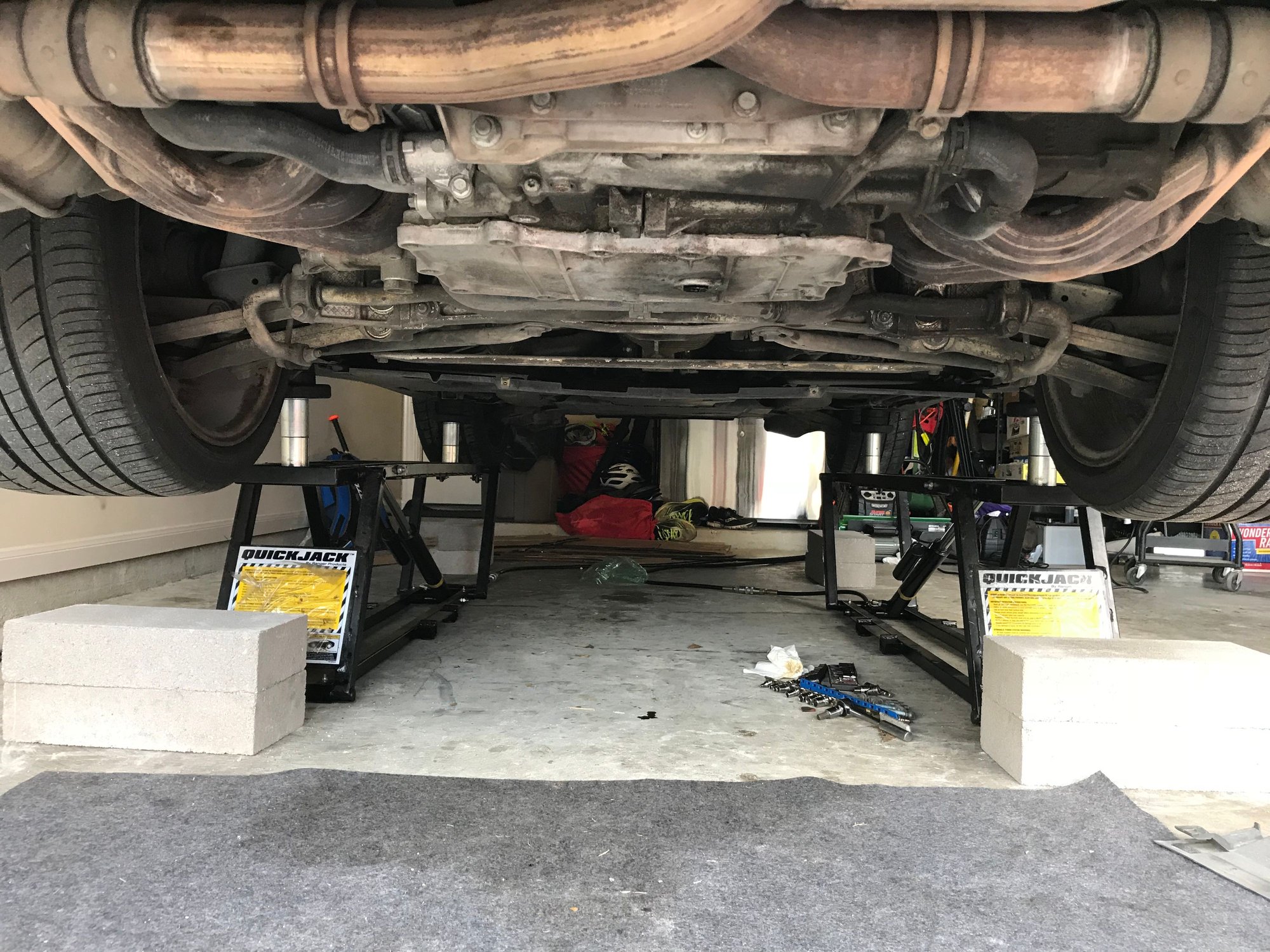 QuickJack engine / transmission drop Page 2 Rennlist Porsche