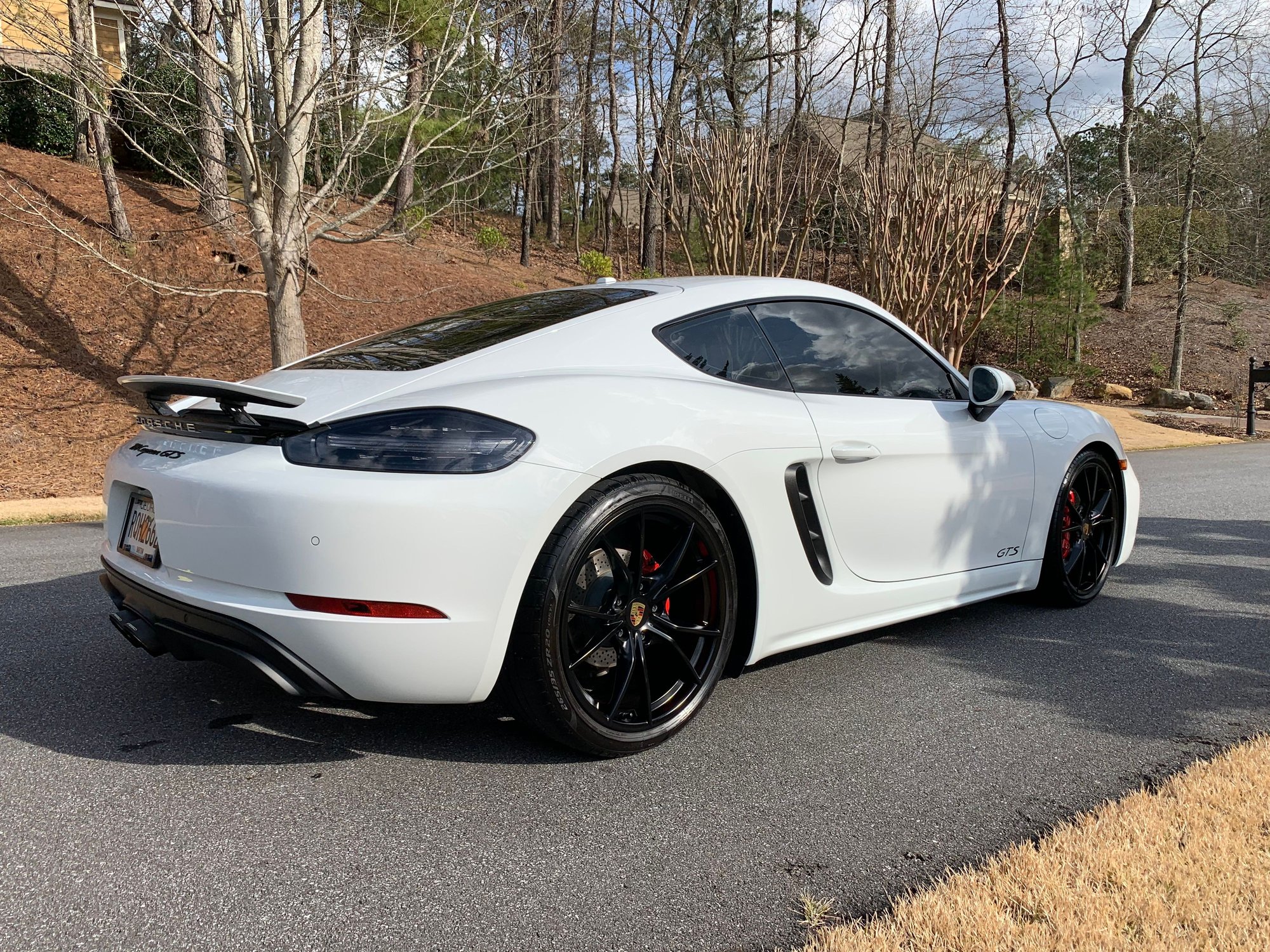 2019 Porsche 718 Cayman - 2019 718 Cayman GTS - Used - VIN WPOAB2A88KS278182 - 3,964 Miles - 4 cyl - Automatic - Coupe - White - Cartersville, GA 30121, United States