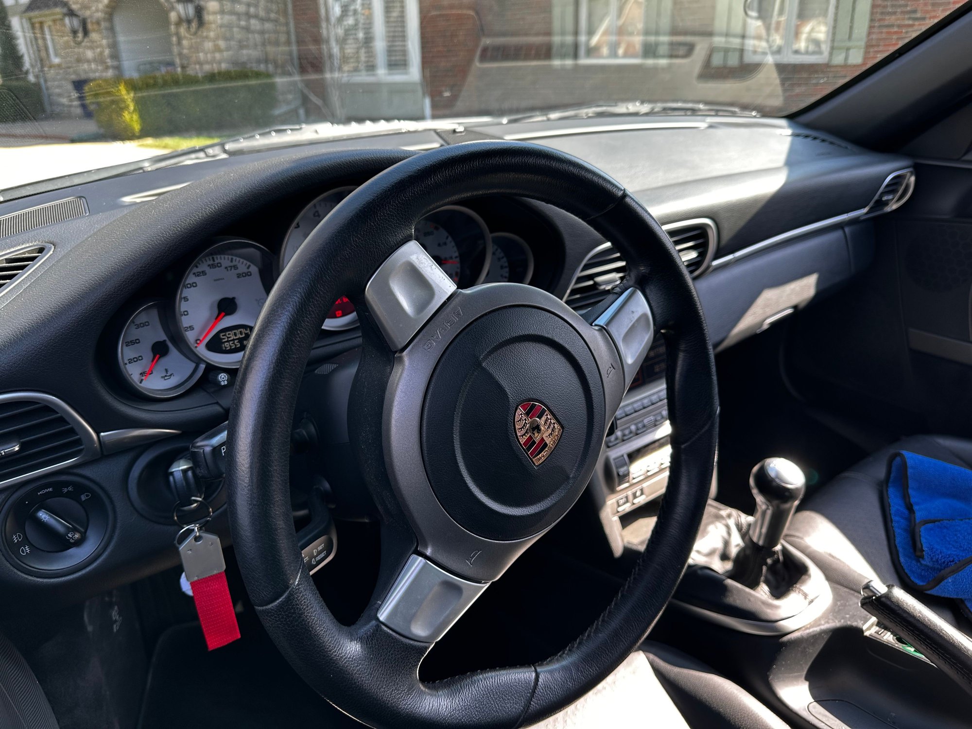 2005 Porsche 911 - 2005 Porsche 911S 6 Speed with 2 sets of wheels. - Used - VIN Wp0ab29915s740664 - 59,000 Miles - 6 cyl - 2WD - Manual - Coupe - Gray - Saint Joseph, MO 64506, United States