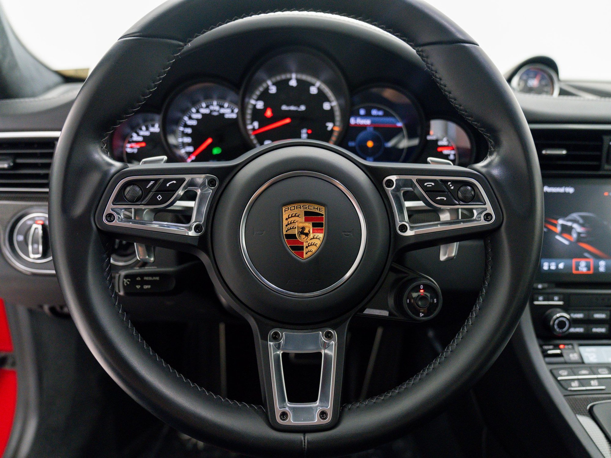 2019 Porsche 911 - CPO: 2019 Porsche 911 Turbo S Carmine Red - Used - VIN WP0AD2A94KS140559 - 4,982 Miles - 6 cyl - AWD - Automatic - Coupe - Red - Beaverton, OR 97005, United States