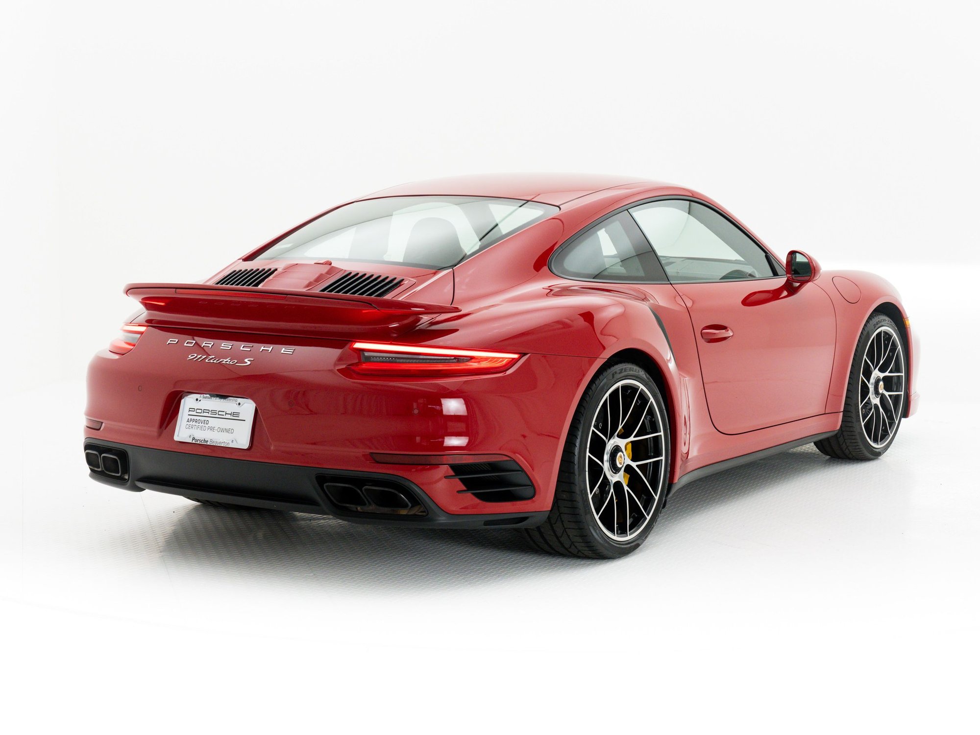 2019 Porsche 911 - CPO: 2019 Porsche 911 Turbo S Carmine Red - Used - VIN WP0AD2A94KS140559 - 4,982 Miles - 6 cyl - AWD - Automatic - Coupe - Red - Beaverton, OR 97005, United States
