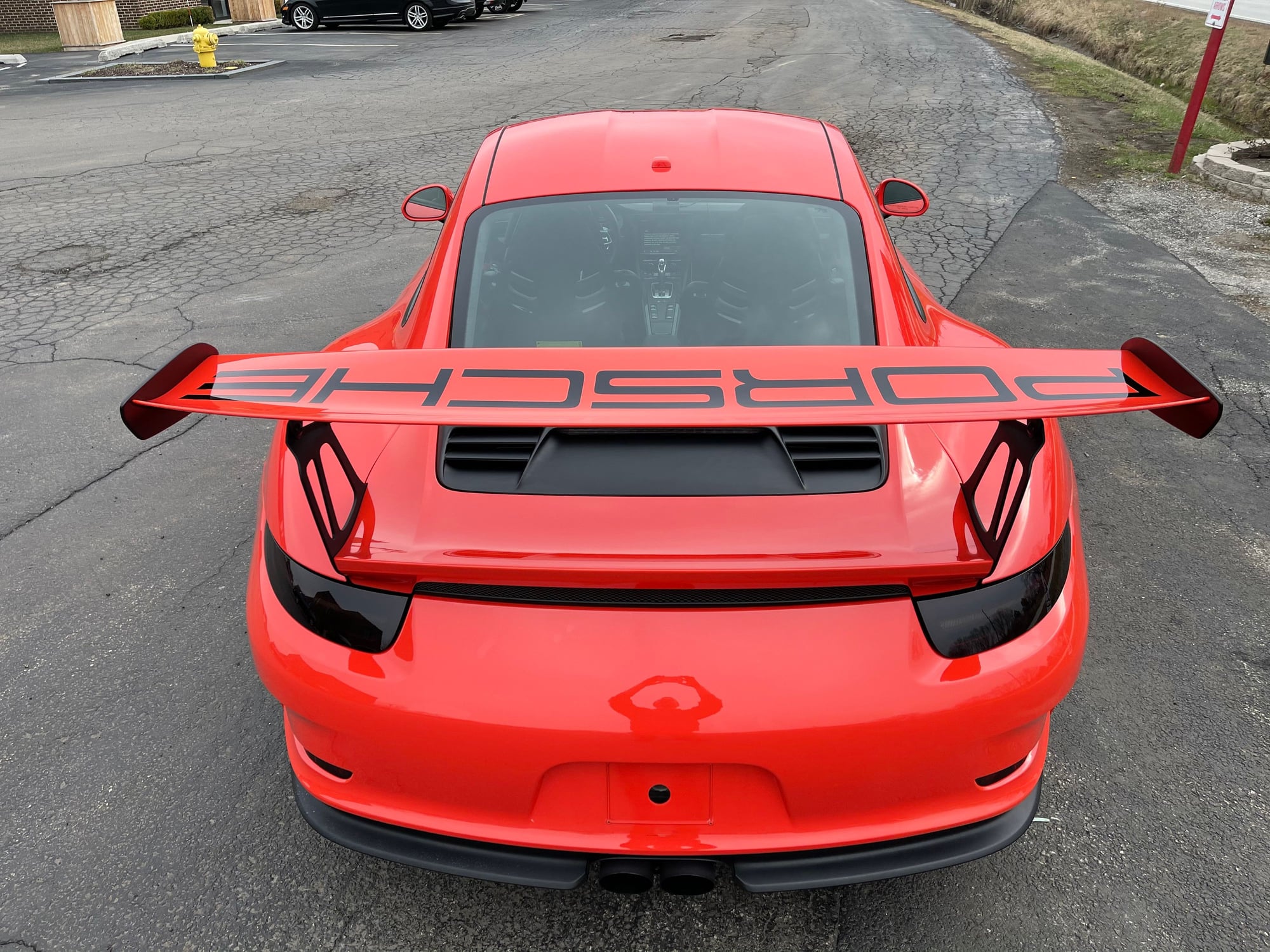 2016 Porsche GT3 - 2016 Porsche GT3 RS - Lava Orange - Used - Kalamazoo, MI 49009, United States