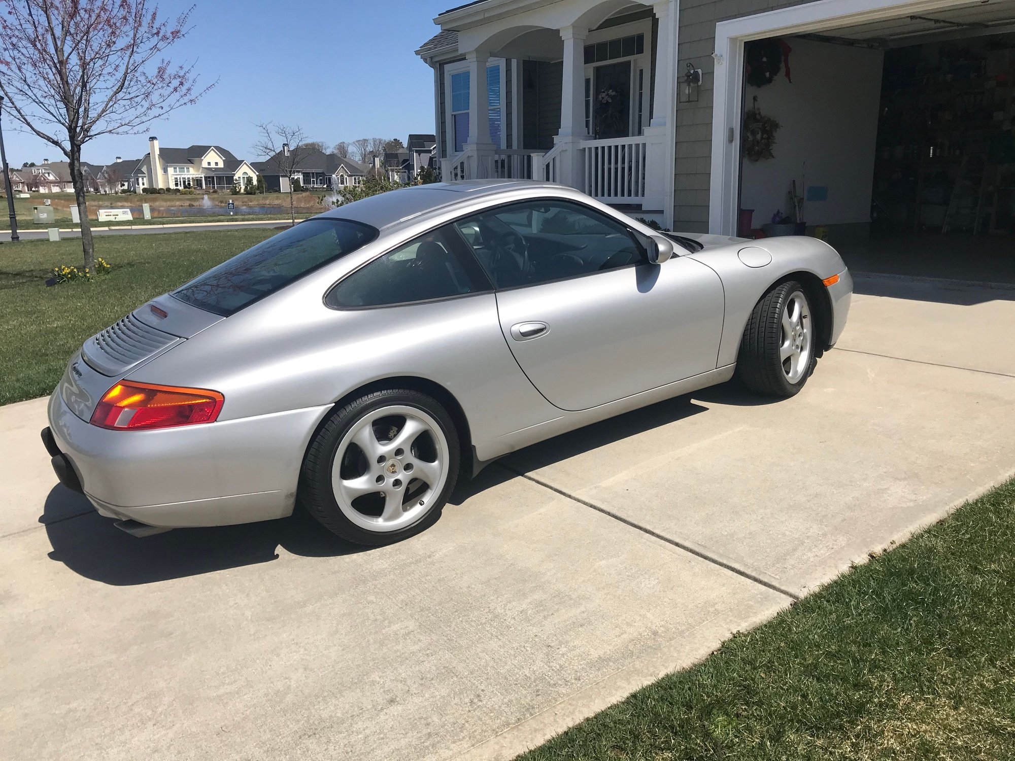 1999 Porsche 911 - 1999 Arctic Silver 911 6 speed manual - Used - VIN WP0AA299XXS621274 - 62,000 Miles - 6 cyl - 2WD - Manual - Coupe - Silver - Lewes, DE 19948, United States