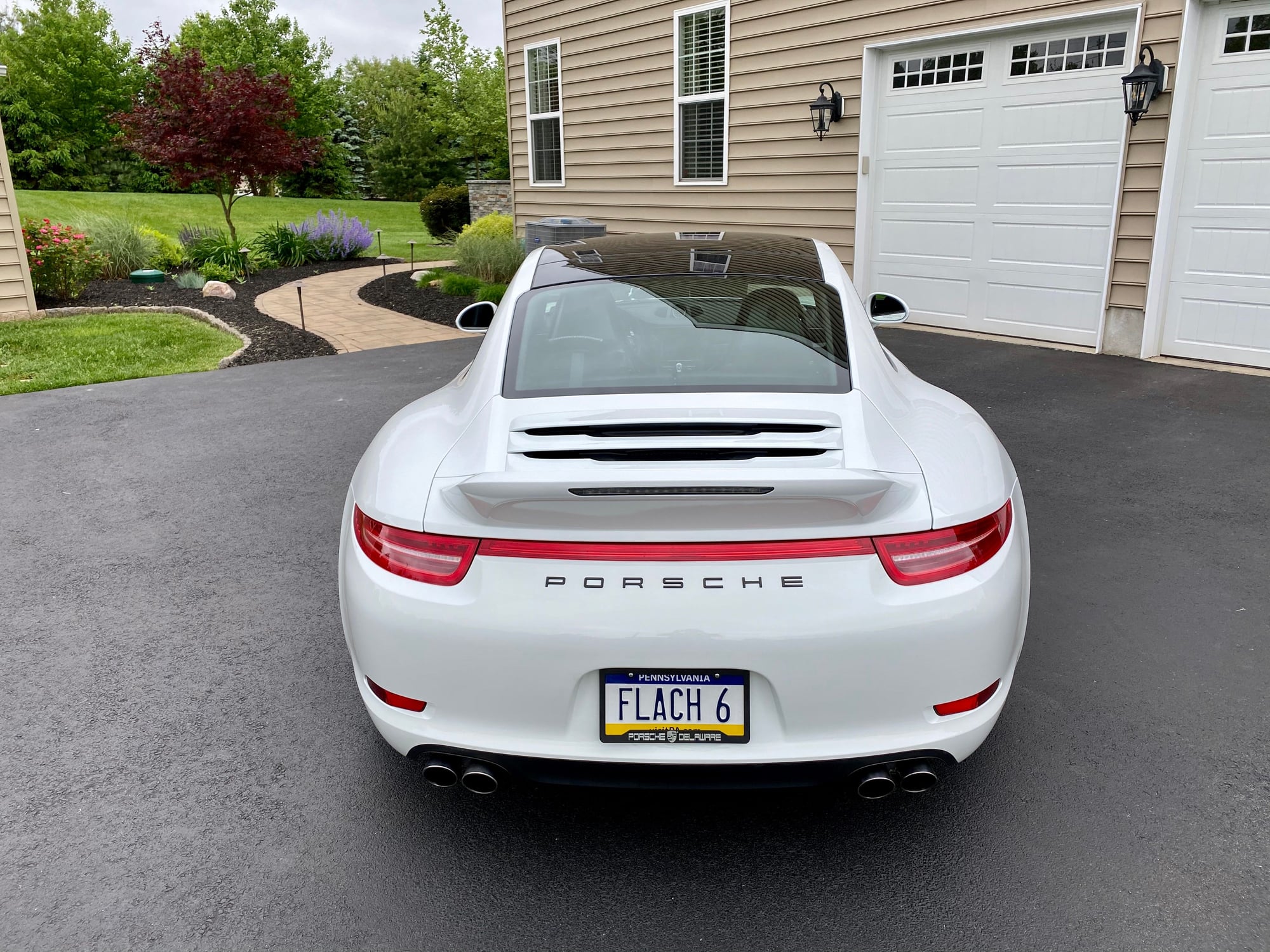 2013 Porsche 911 - 2013 911 Carrera C4S.  23k miles. Aerokit cup/ducktail, perfect build, $140k MSRP. - Used - VIN WP0AB2A96DS122119 - 23,300 Miles - 6 cyl - AWD - Automatic - Coupe - White - Lansdale, PA 19446, United States