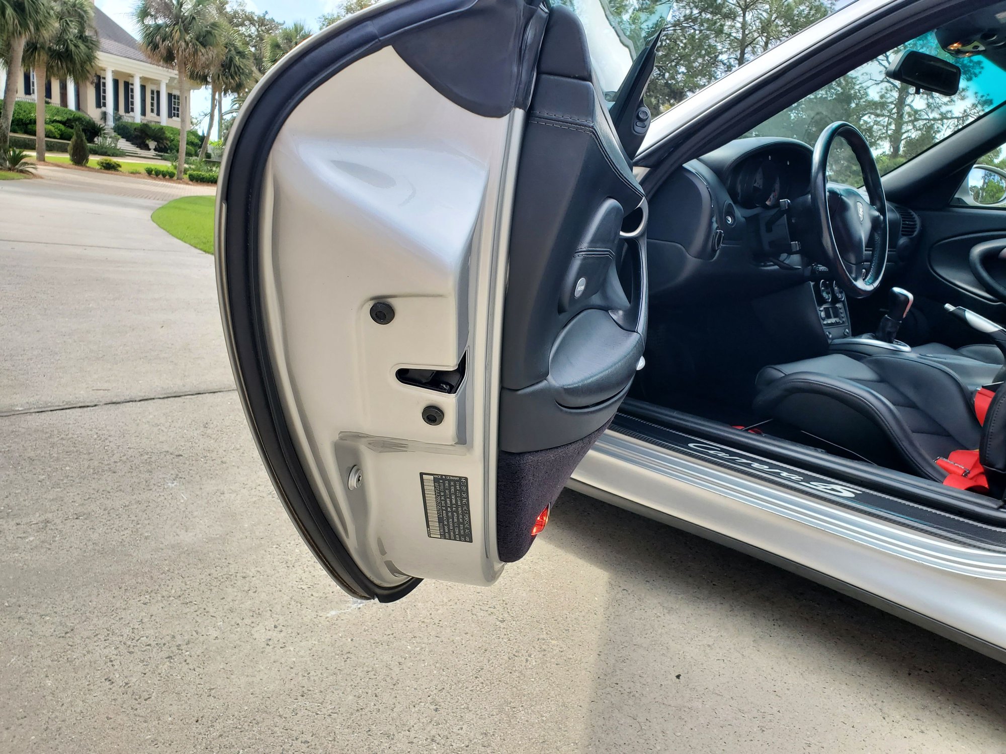 2003 Porsche 911 - 2003 Porsche 996 C4S Turbo - Used - VIN WP0AA29953S623721 - 80,445 Miles - 6 cyl - AWD - Manual - Coupe - Silver - Savannah, GA 31405, United States