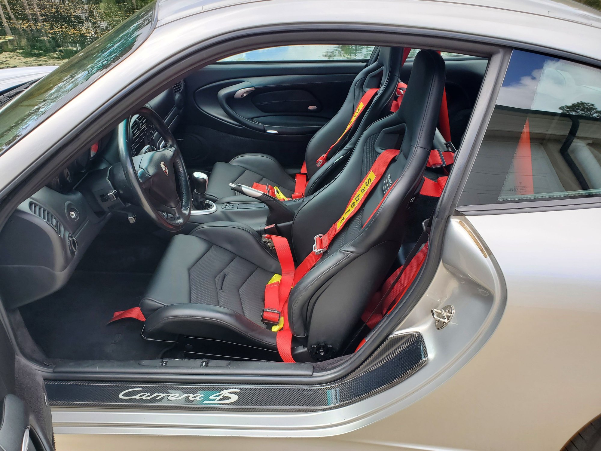 2003 Porsche 911 - 2003 Porsche 996 C4S Turbo - Used - VIN WP0AA29953S623721 - 80,445 Miles - 6 cyl - AWD - Manual - Coupe - Silver - Savannah, GA 31405, United States