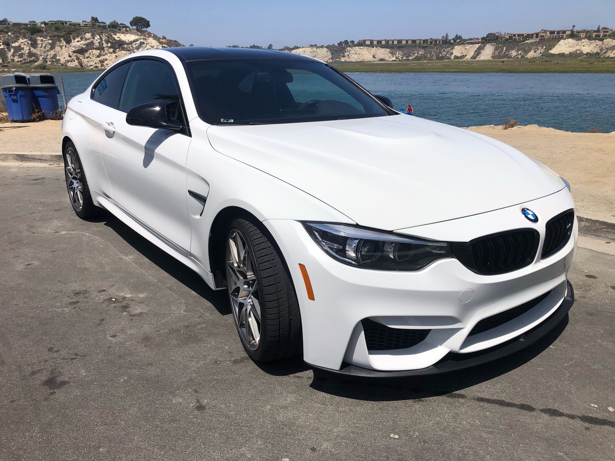 2018 BMW M4 - FS: 2018 BMW M4 White/Black Competition Package Great shape - Used - VIN wbs4y9c5xjag66750 - 42,400 Miles - 6 cyl - 2WD - Automatic - Coupe - White - Costa Mesa, CA 92627, United States