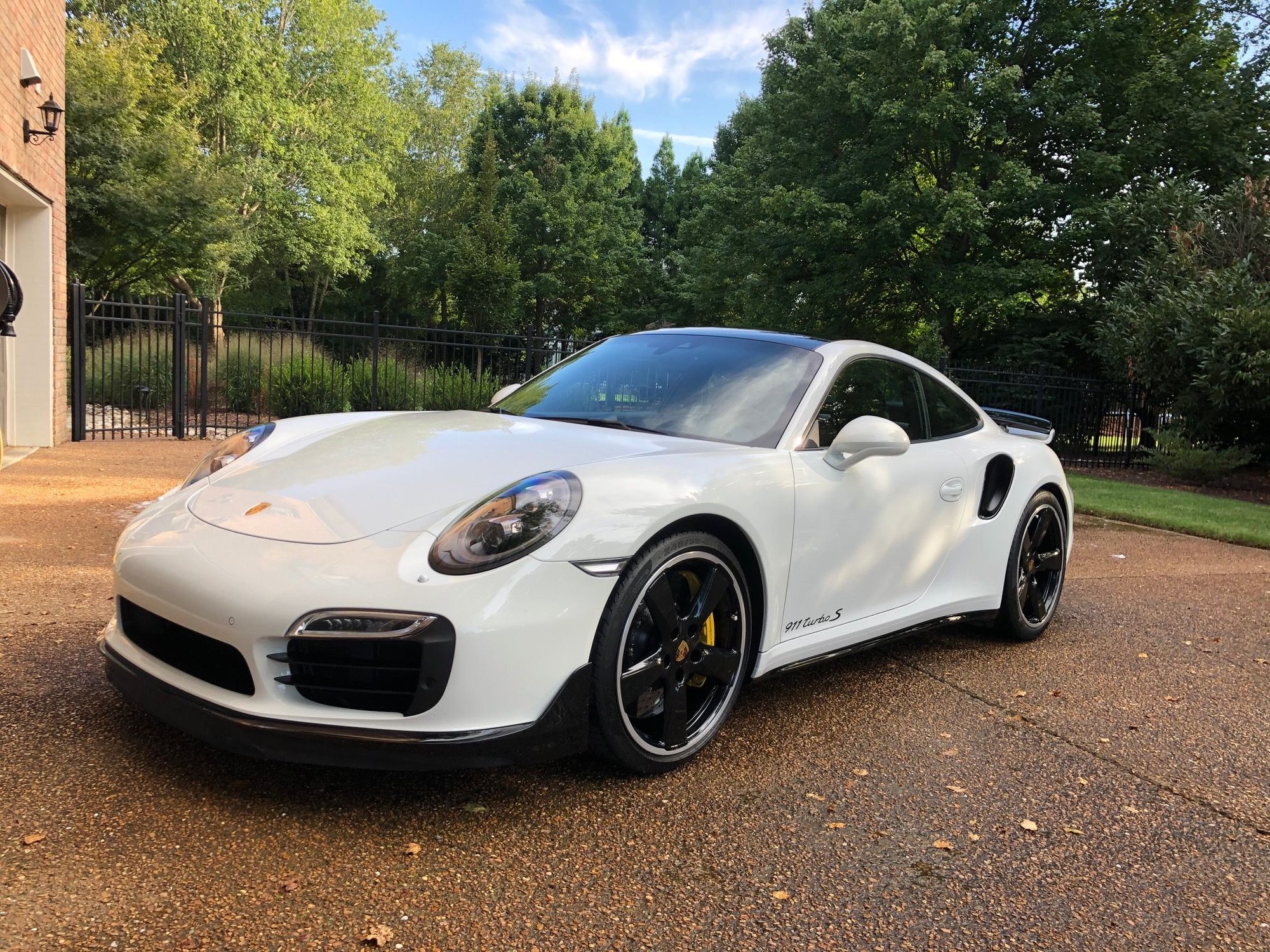 2015 Porsche 911 - FS: 2015 991.1 Turbo S ** Low Miles ** - Used - VIN WP0AD2A94FS167010 - 5,390 Miles - 6 cyl - AWD - Automatic - Coupe - White - Brentwood, TN 37027, United States
