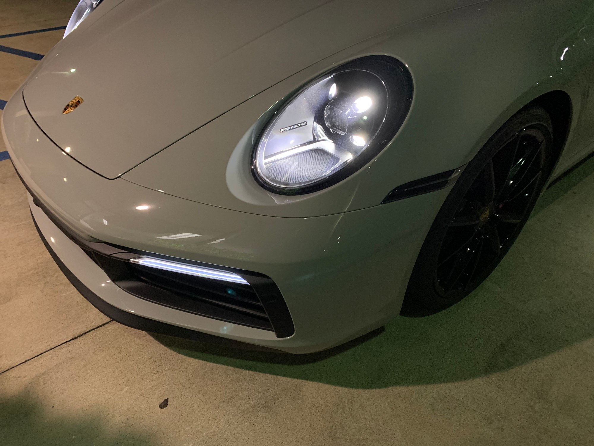 Front Turn Signal not working After installing Clear side markers Rennlist Porsche