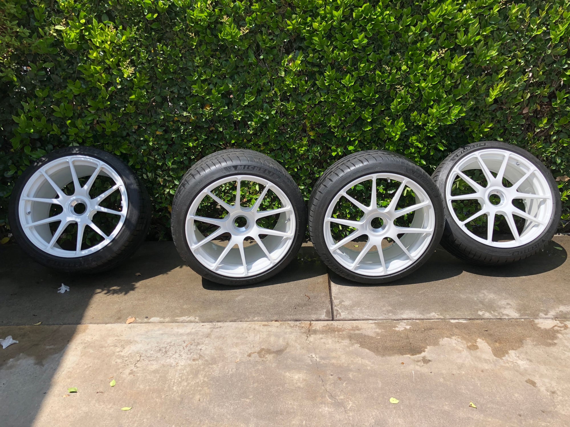 Wheels and Tires/Axles - Forgeline 991 Turbo S Center Locks for sale - Used - 2016 to 2019 Porsche GT3 - 2015 to 2019 Porsche 911 - Los Angeles, CA 91401, United States