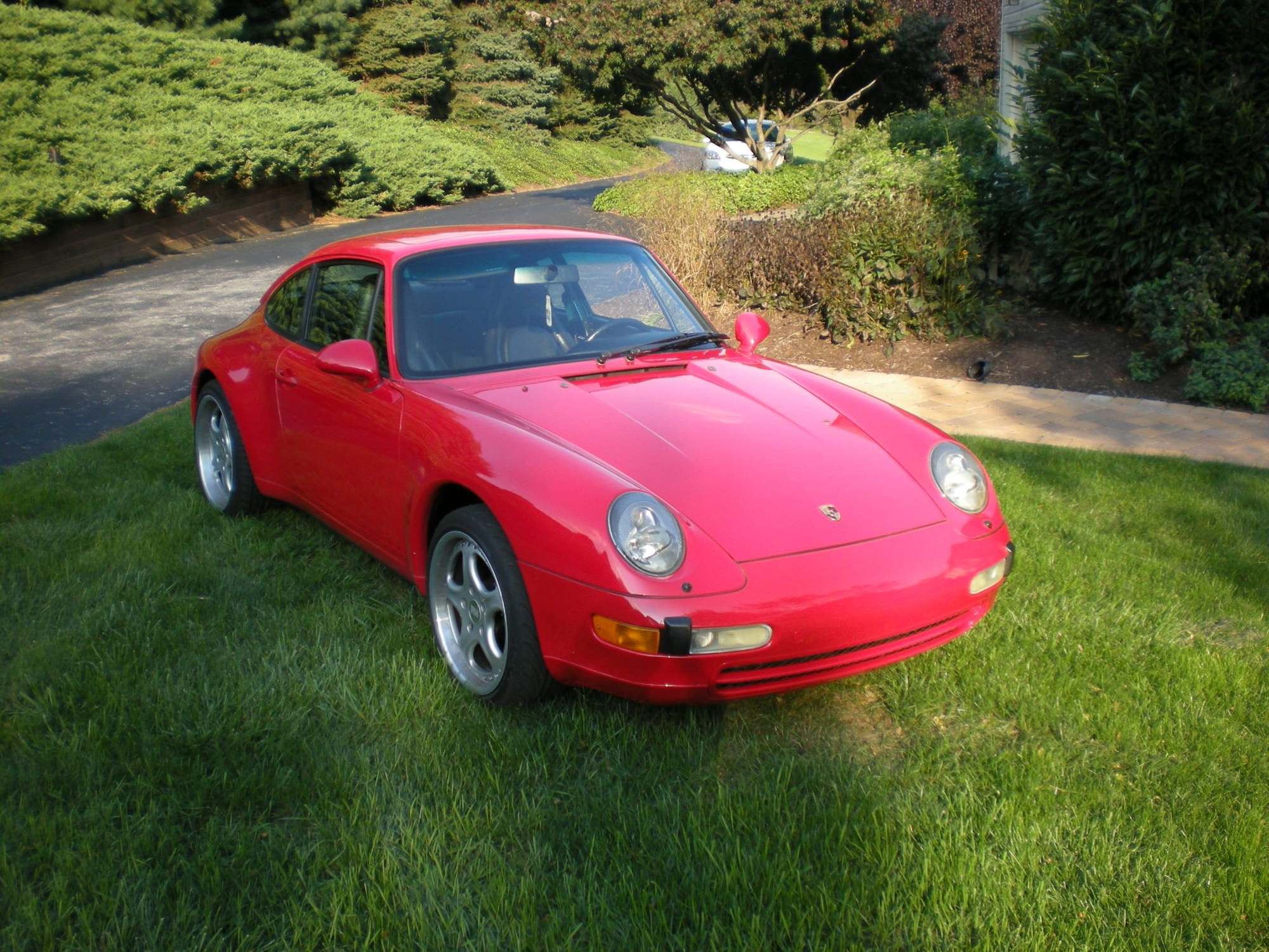1997 Porsche 911 - 993 911 guards red C2 - Used - VIN WP0AA2995VS320294 - 79,565 Miles - 6 cyl - 2WD - Manual - Coupe - Red - West Chester, PA 19380, United States