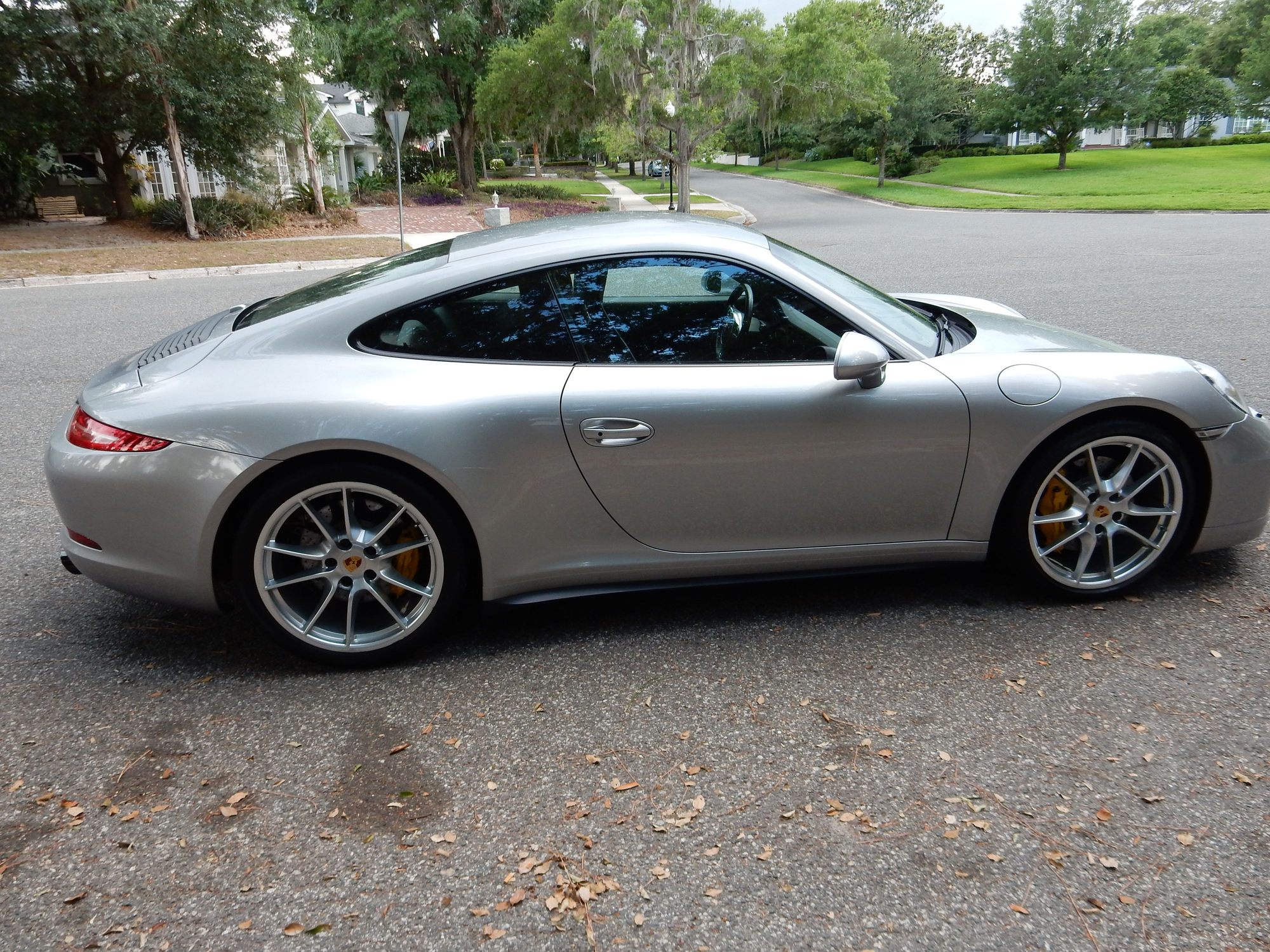 2015 Porsche 911 - 2015 PORSCHE 911 GTS COUPE 7-Speed Manual - Used - VIN WPOAB2A98FS124974 - 6 cyl - 2WD - Manual - Coupe - Silver - Orlando, FL 32803, United States