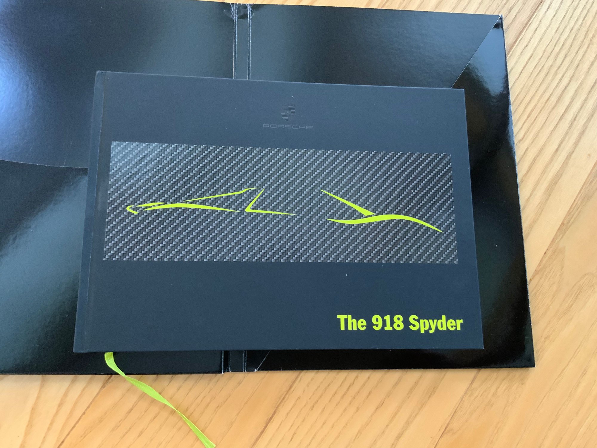 Miscellaneous - PORSCHE 918 SPYDER VIP CUSTOMER BROCHURE/PACKAGE 2013 - New - 2013 Porsche 918 Spyder - Winthrop, WA 98862, United States