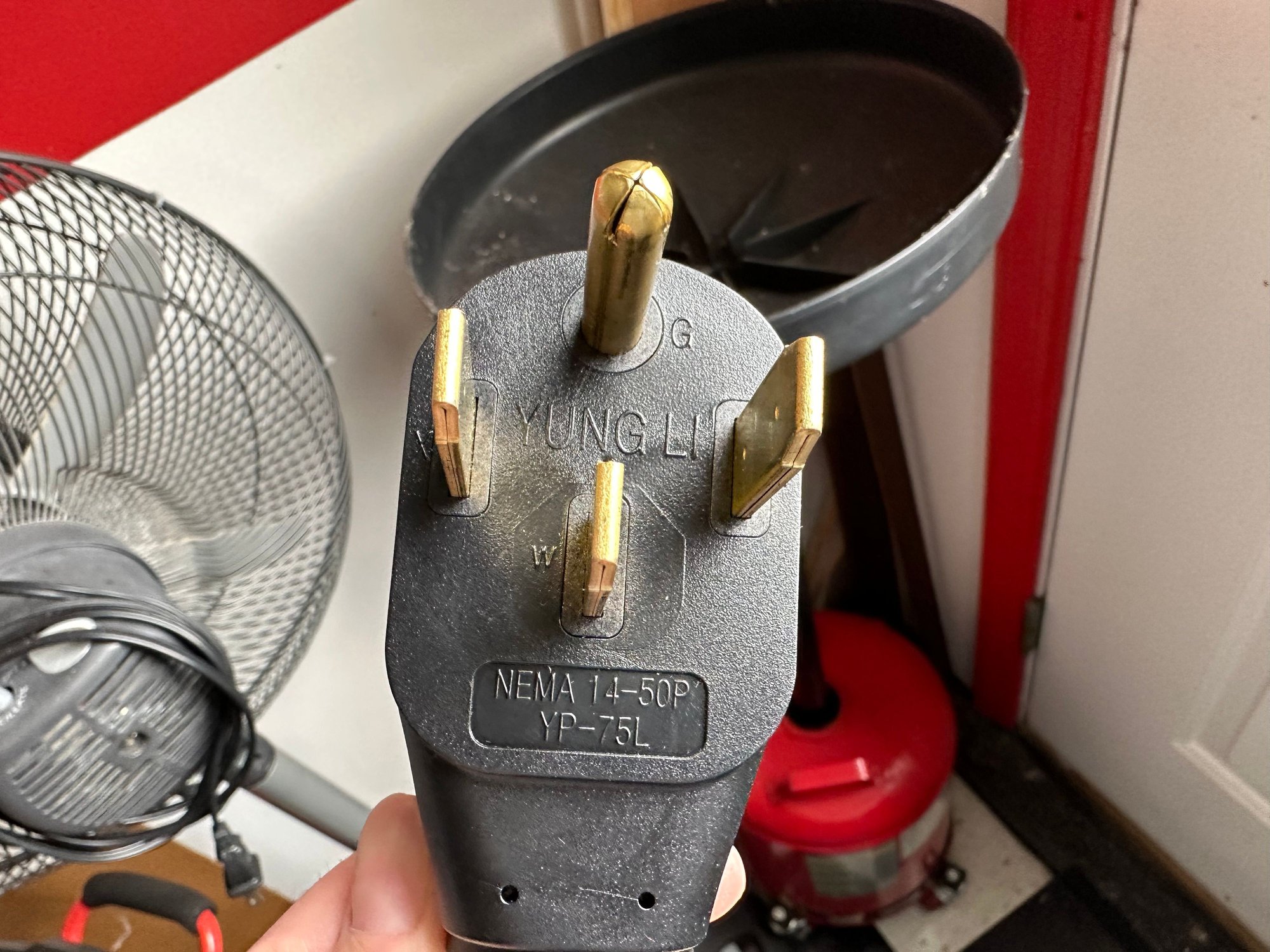 Engine - Electrical - NEMA 14-50 4-Prong Plug Wall to Charger Cable (Genuine Porsche OEM): $125.00 Shipped - New - All Years Porsche Taycan - Deptford, NJ 08096, United States