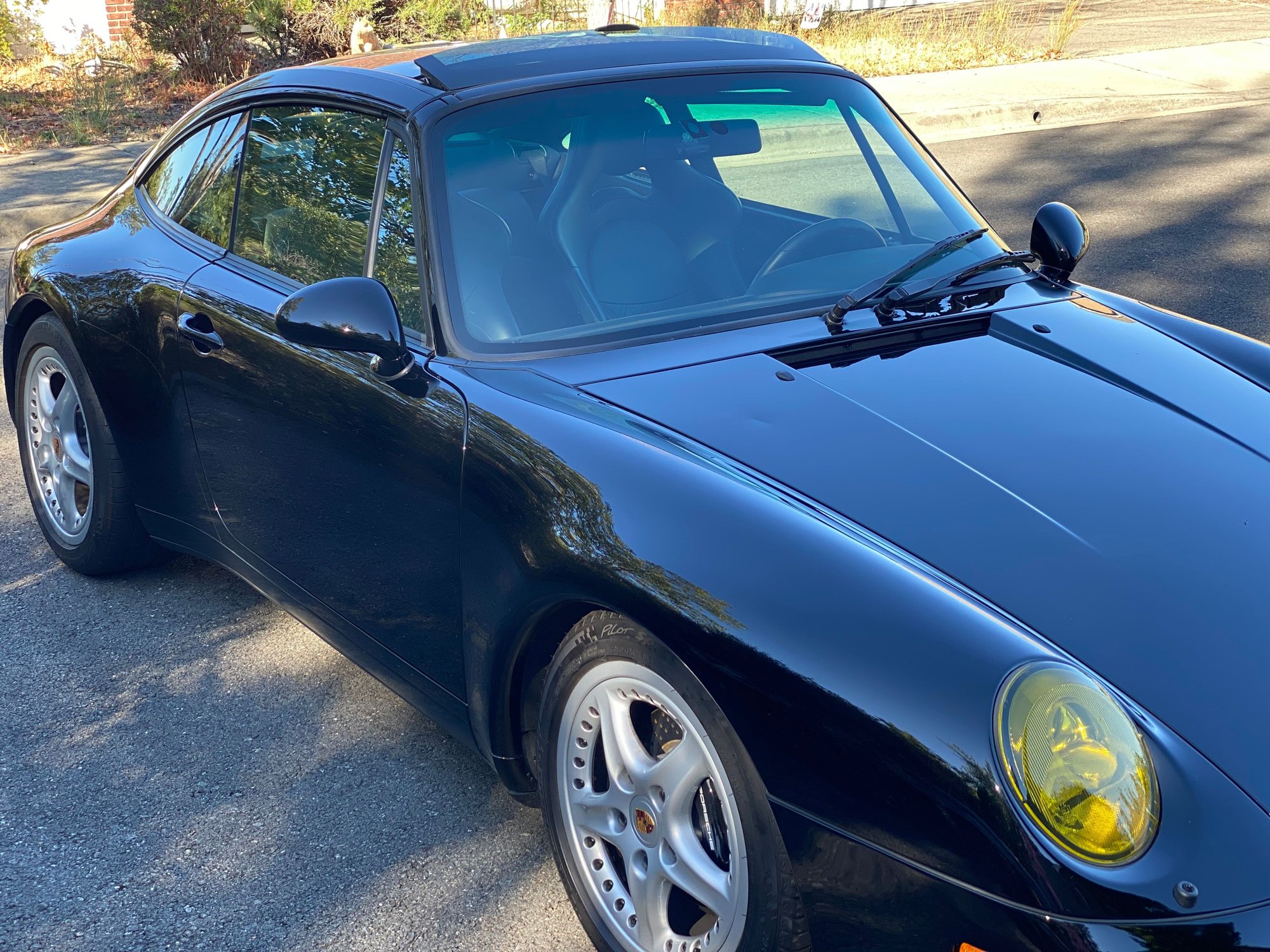 1997 Porsche 911 - 97 TARGA 993 - Used - VIN WPODA2998VS385461 - 93,030 Miles - 6 cyl - 2WD - Manual - Convertible - Black - Grants Pass, OR 97526, United States