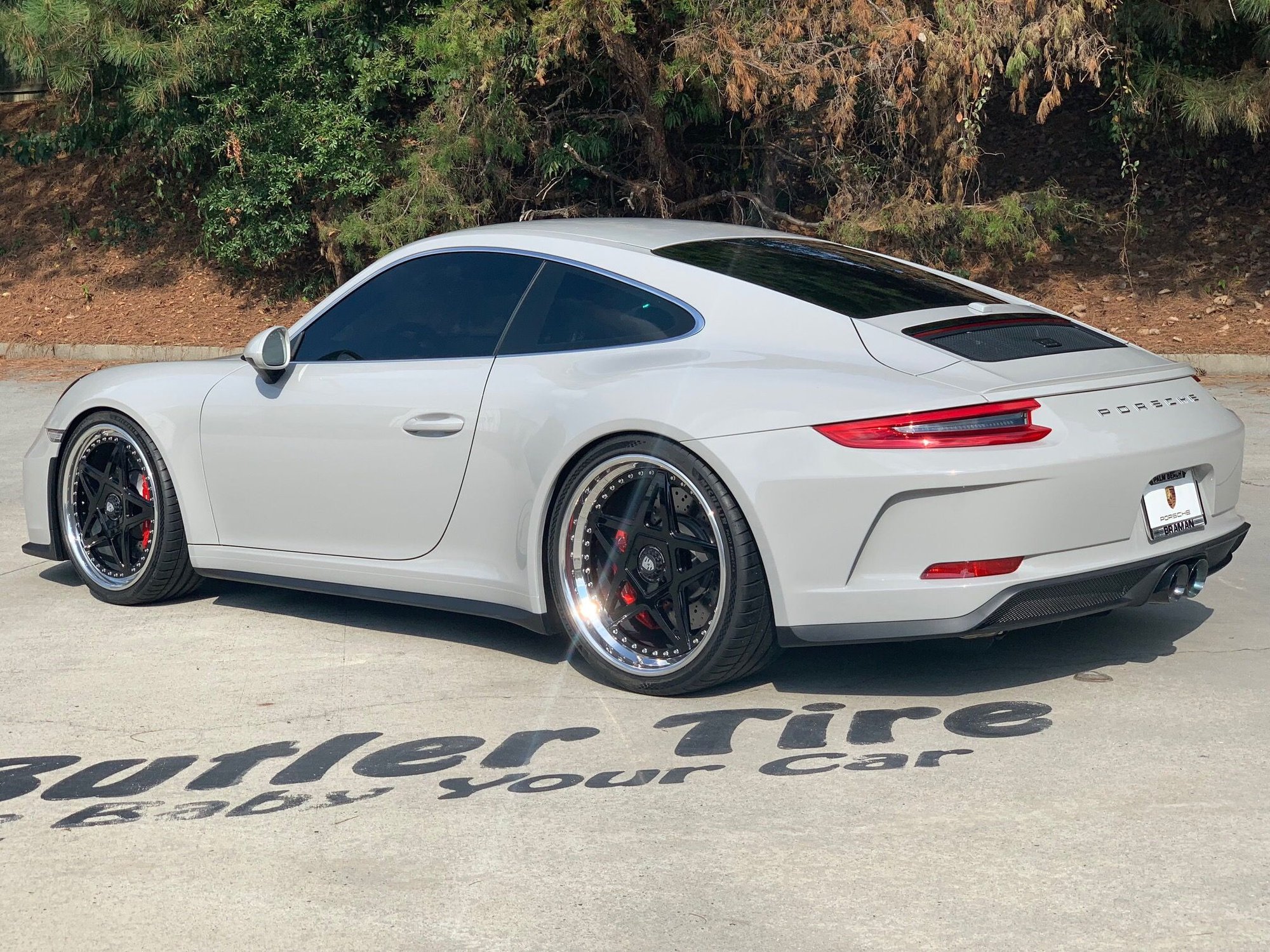 Wheels and Tires/Axles - Avant Garde F132 wheels w/ new Michelins - Used - 2012 to 2019 Porsche All Models - Alpharetta, GA 30005, United States