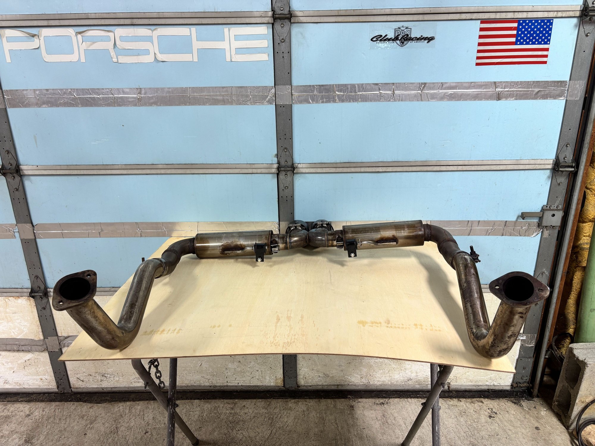 Engine - Exhaust - 2017+ Porsche Cayman/Boxster S (982) FabSpeed & M/M performance exhaust, LOTS OF PIX! - Used - Greenwood, IN 46143, United States