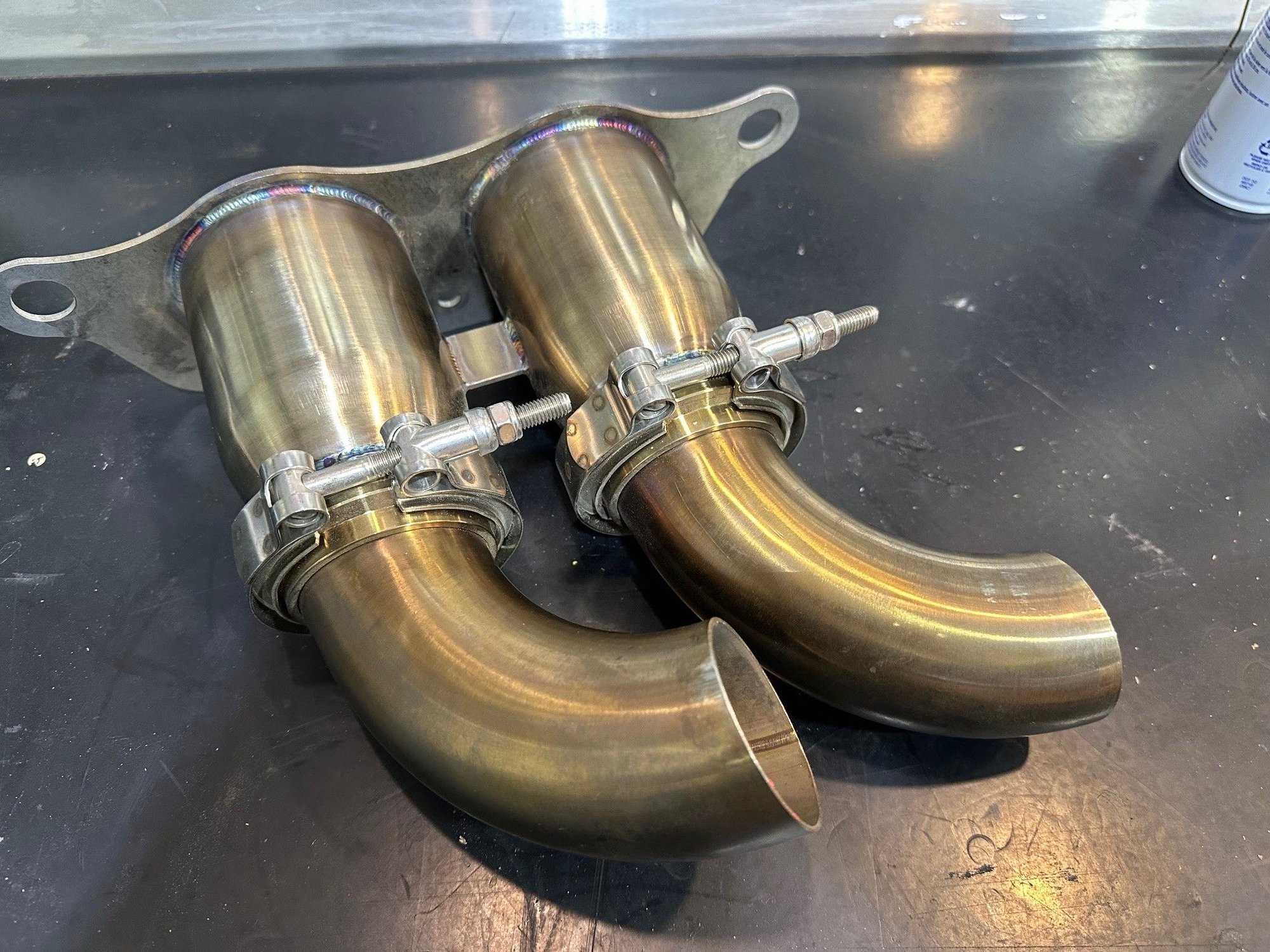 Engine - Exhaust - Laguna tips for 997 or 991 GT3 - Used - 2010 to 2019 Porsche GT3 - Sherwood Park, AB T8B1B9, Canada