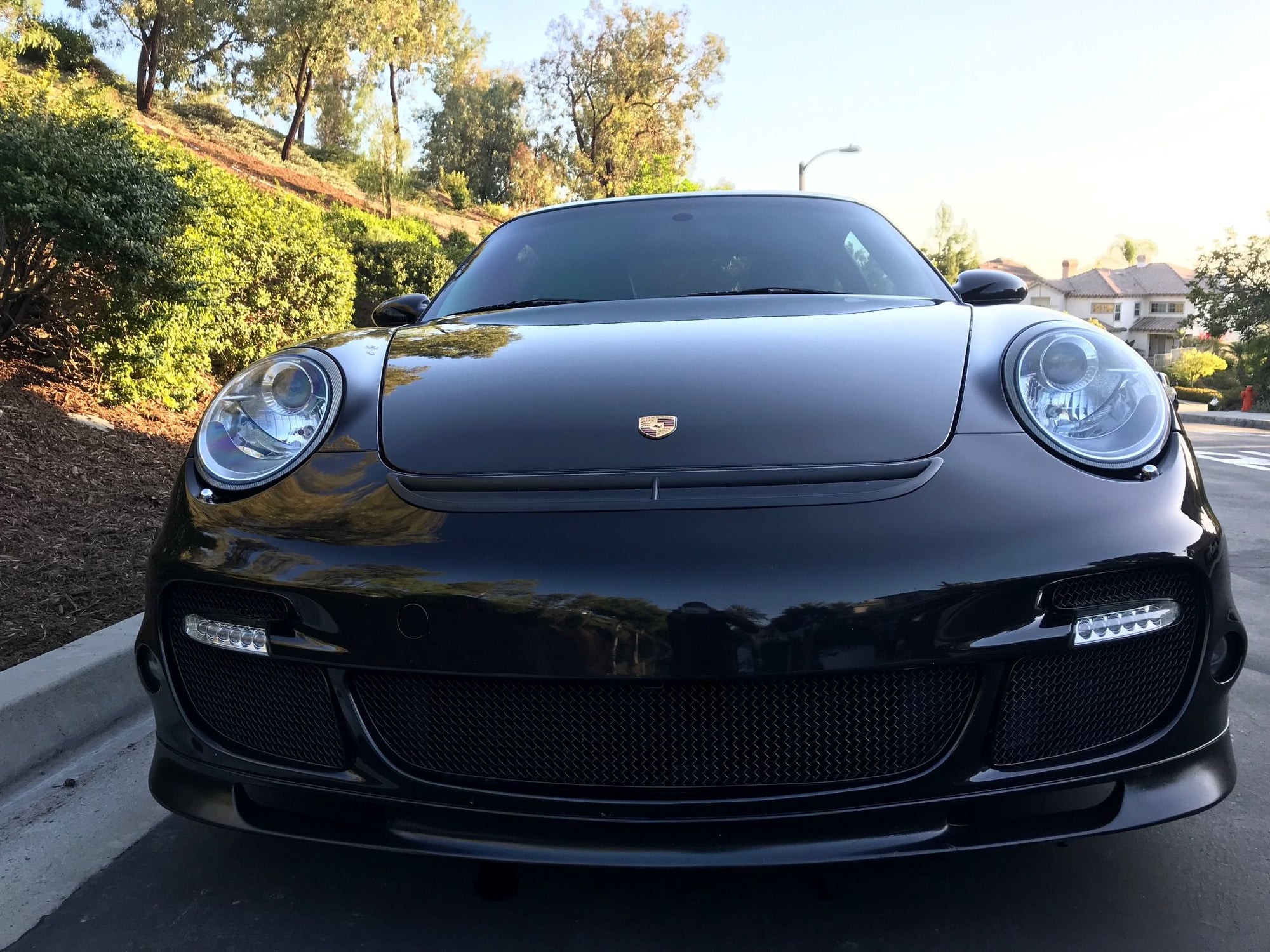 2007 Porsche 911 - FS: 2007 Porsche 911 Turbo - 6 speed, tastefully modded and ready to drive! - Used - VIN WP0AD29987S785761 - 53,250 Miles - 6 cyl - AWD - Manual - Coupe - Black - Irvine, CA 92612, United States