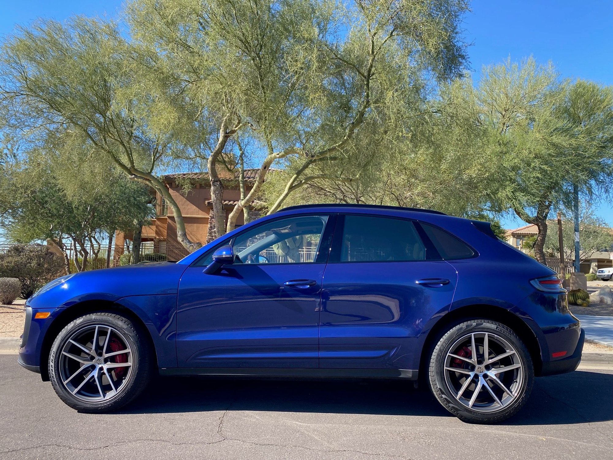 2022 Porsche Macan - Ordered From Dealership. Gorgeous Vehicle however Wife Changed Her Mind. - Used - VIN WP1AG2A55NLB22640 - 6,000 Miles - 4 cyl - AWD - Automatic - SUV - Blue - Scottsdale, AZ 85255, United States