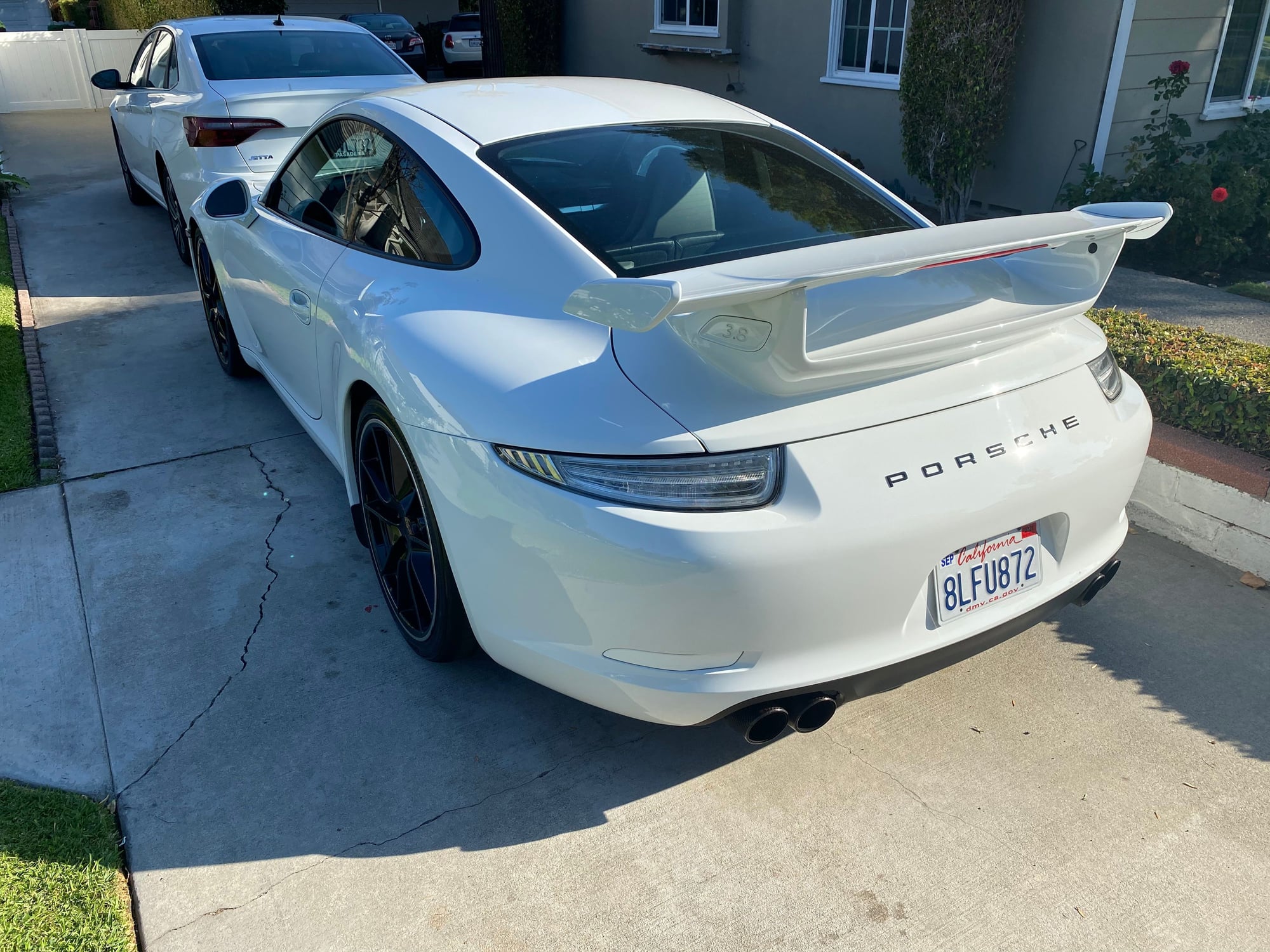 Exterior Body Parts - Porsche 991 OEM GT3 Complete Rear Spoiler / Trunk Lid  No Issues - Used - 0  All Models - Pasadena, CA 91107, United States