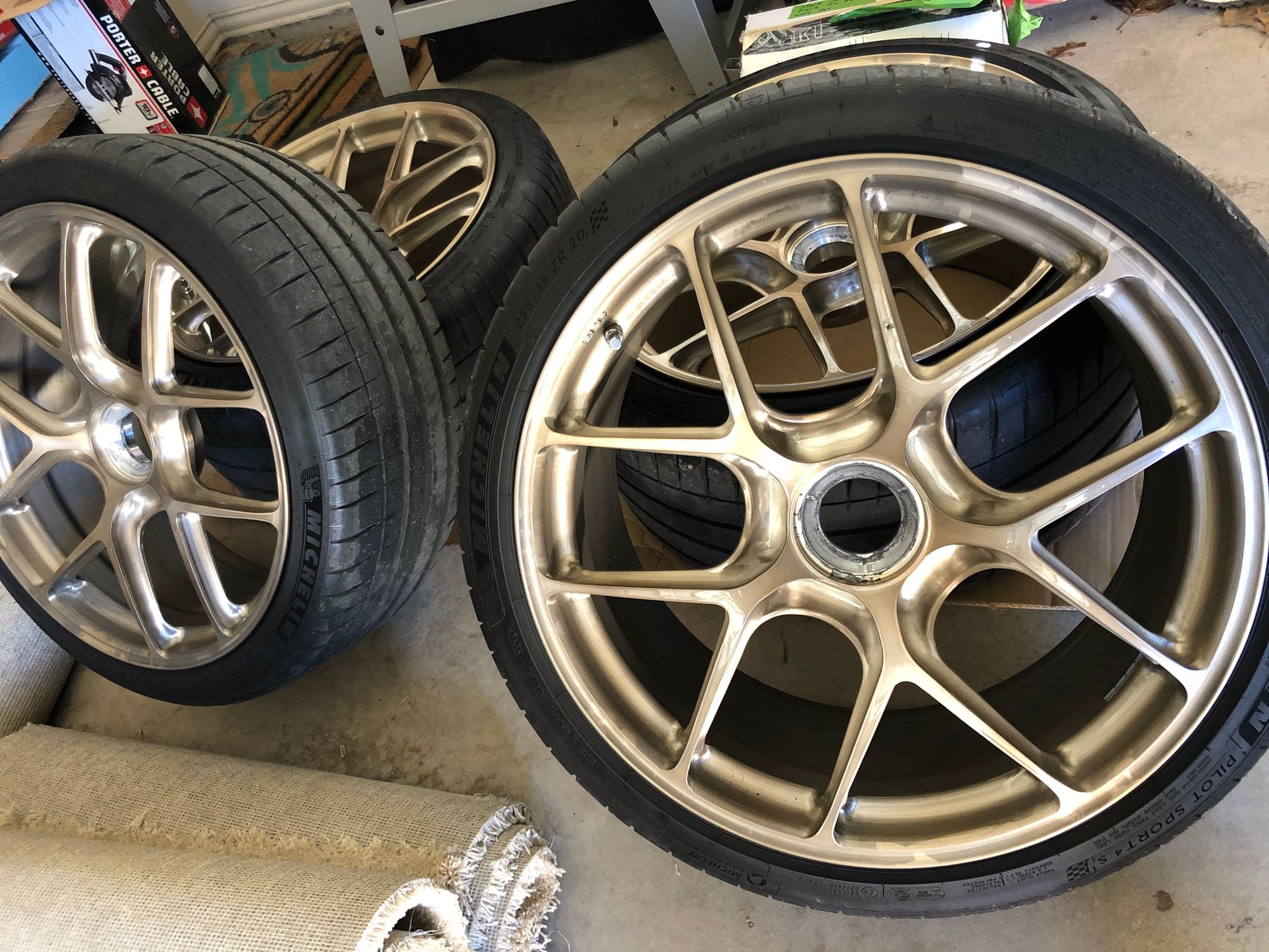 Wheels and Tires/Axles - HRE R101LW for 991 TTS/GT3 - Used - 2014 to 2020 Porsche 911 - Nrh, TX 76182, United States