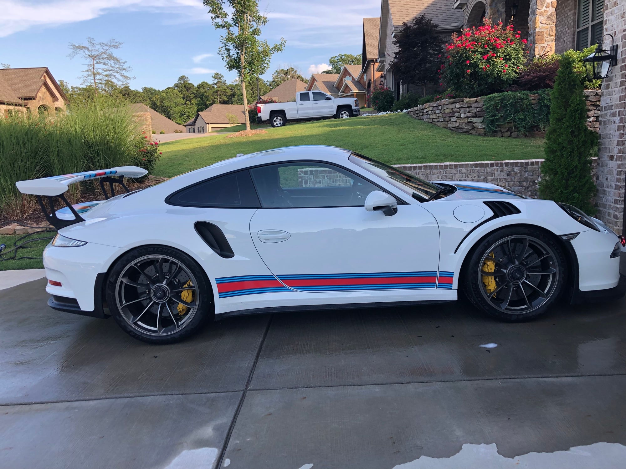 2016 Porsche GT3 - 2016 Porsche GT3 RS Martini Livery PCCB excellent - Used - VIN WPOAF2A92GS192502 - 6,900 Miles - Little Rock, AR 72223, United States