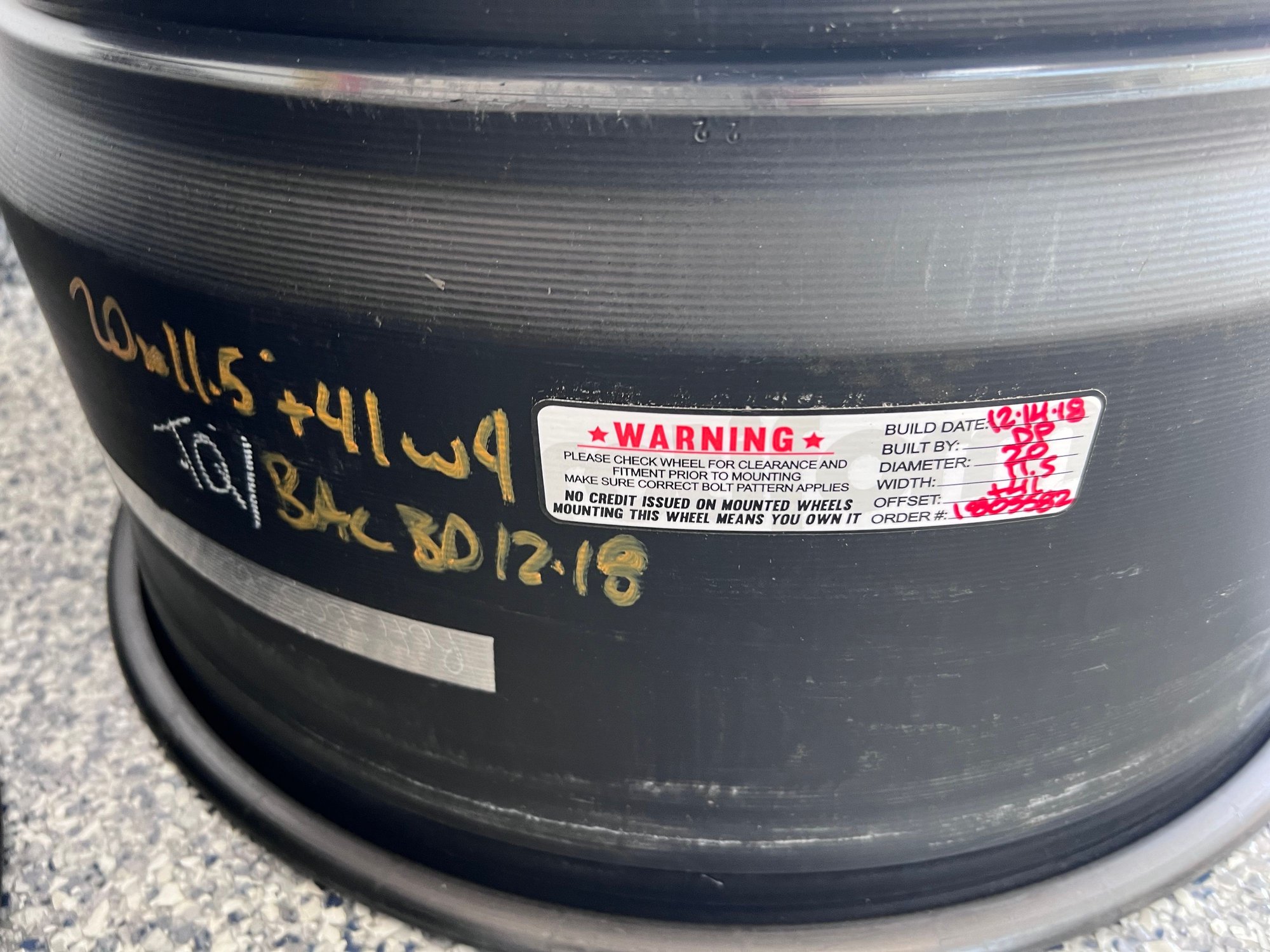 Wheels and Tires/Axles - Rotiform 20” CustomSpec KPS Wheels - Fits 991 911’s - Used - 2011 to 2019 Porsche 911 - Denver, CO 80134, United States