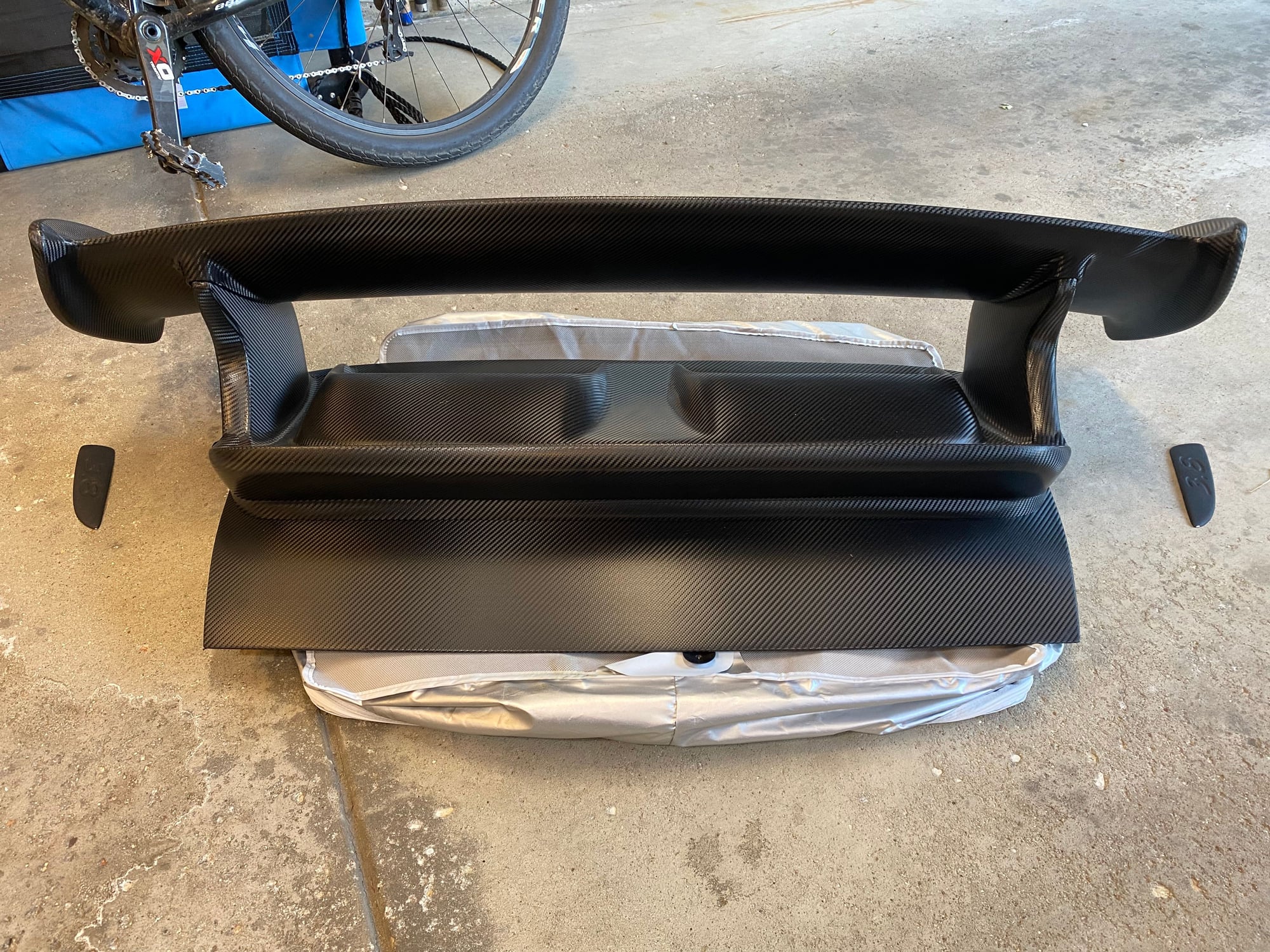 Accessories - Porsche GT3 997.2 Style bolt on wing - New - 2005 to 2009 Porsche 911 - Chicago, IL 60630, United States