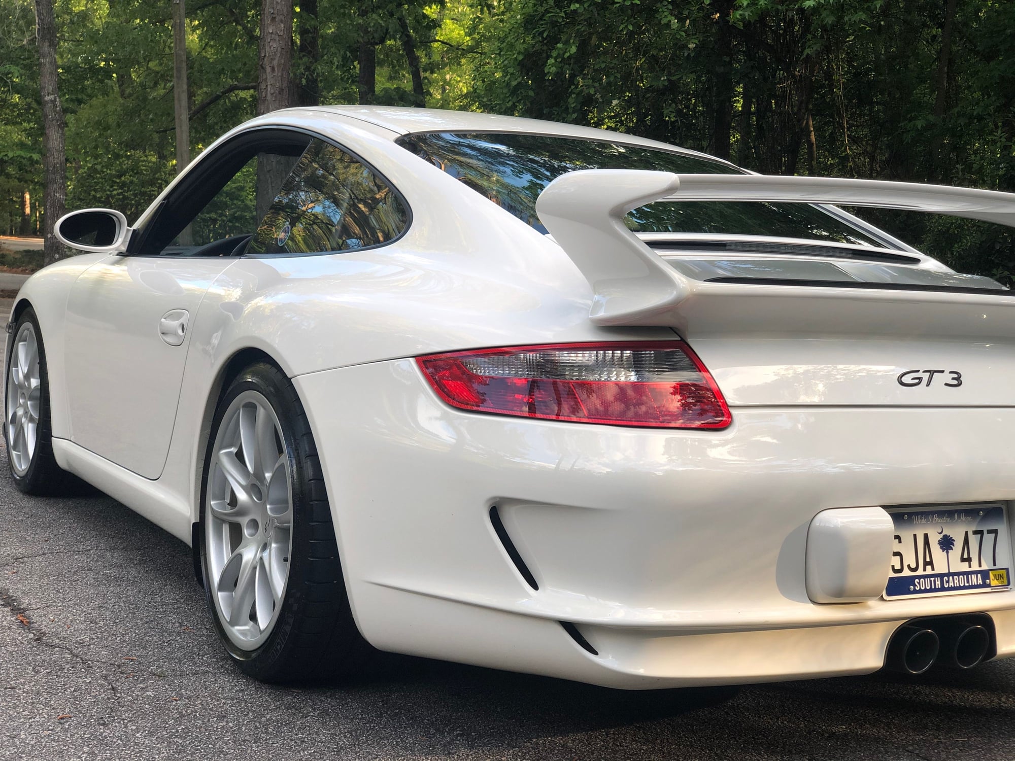 2008 Porsche GT3 - 2008 Porsche GT3 - Used - VIN WP0AC29938S792301 - 6 cyl - 2WD - Manual - Coupe - White - Columbia, SC 29209, United States