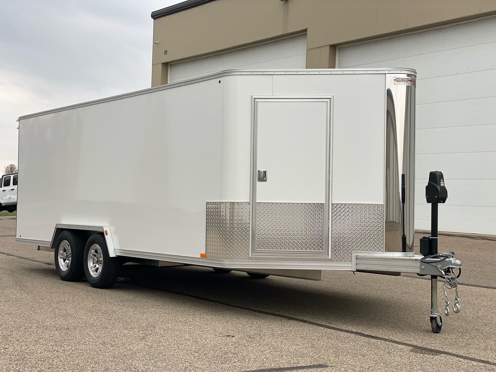 2019 Porsche 911 - Trailex Enclosed Car Trailer – 6” Additional Factory Height, Diamond Plate - Used - VIN 1XTXC2329H1999917 - 750 Miles - Wayzata, MN 55391, United States