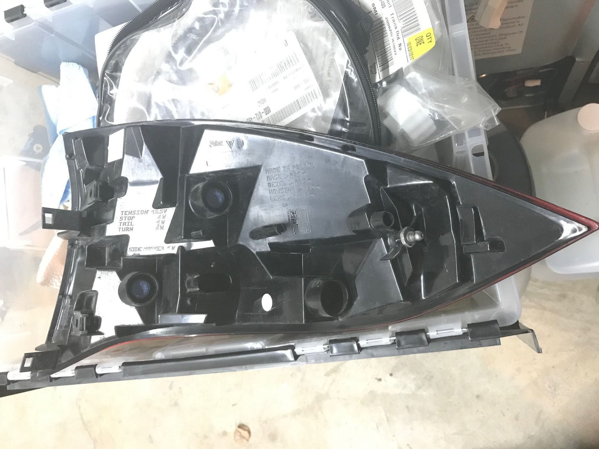 Rear left turn signal failure. - Rennlist - Porsche Discussion Forums