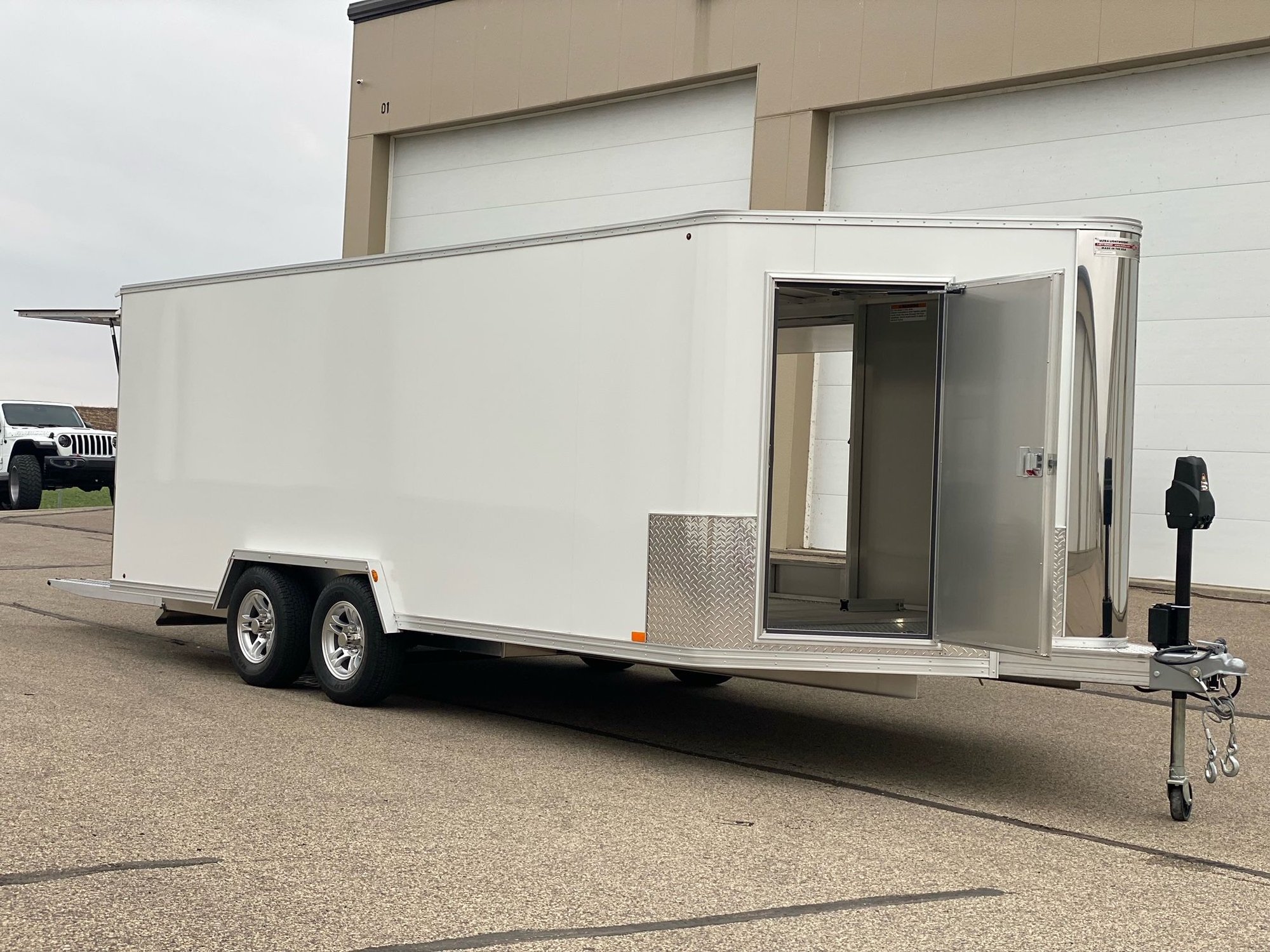2019 Porsche 911 - Trailex Enclosed Car Trailer – 6” Additional Factory Height, Diamond Plate - Used - VIN 1XTXC2329H1999917 - 750 Miles - Wayzata, MN 55391, United States