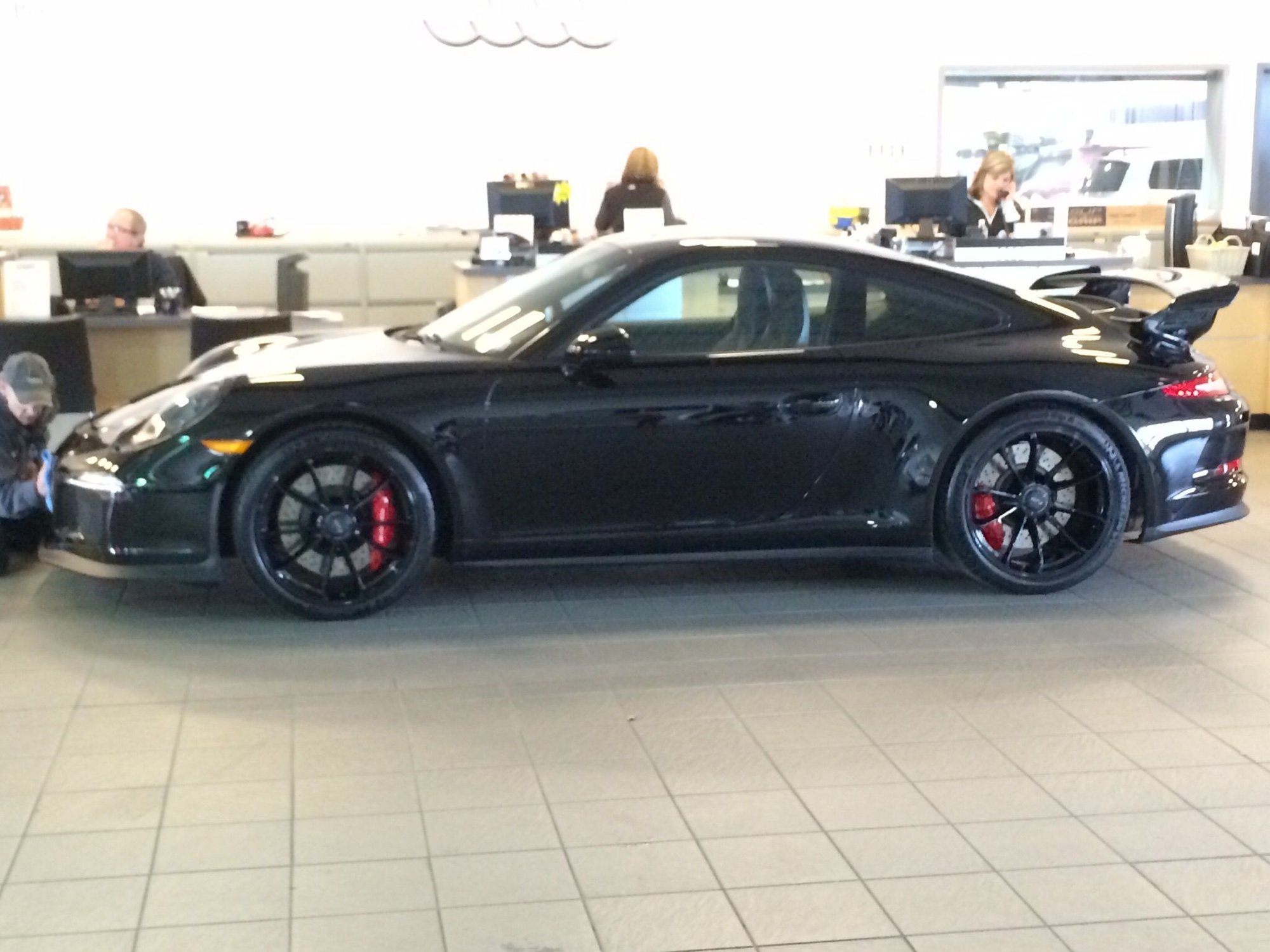 2015 Porsche GT3 - ALL BLACK 2015 GT3 - Used - VIN GT3 2015 BLACK - 34,000 Miles - 6 cyl - 2WD - Automatic - Coupe - Black - Tiverton, RI 02878, United States