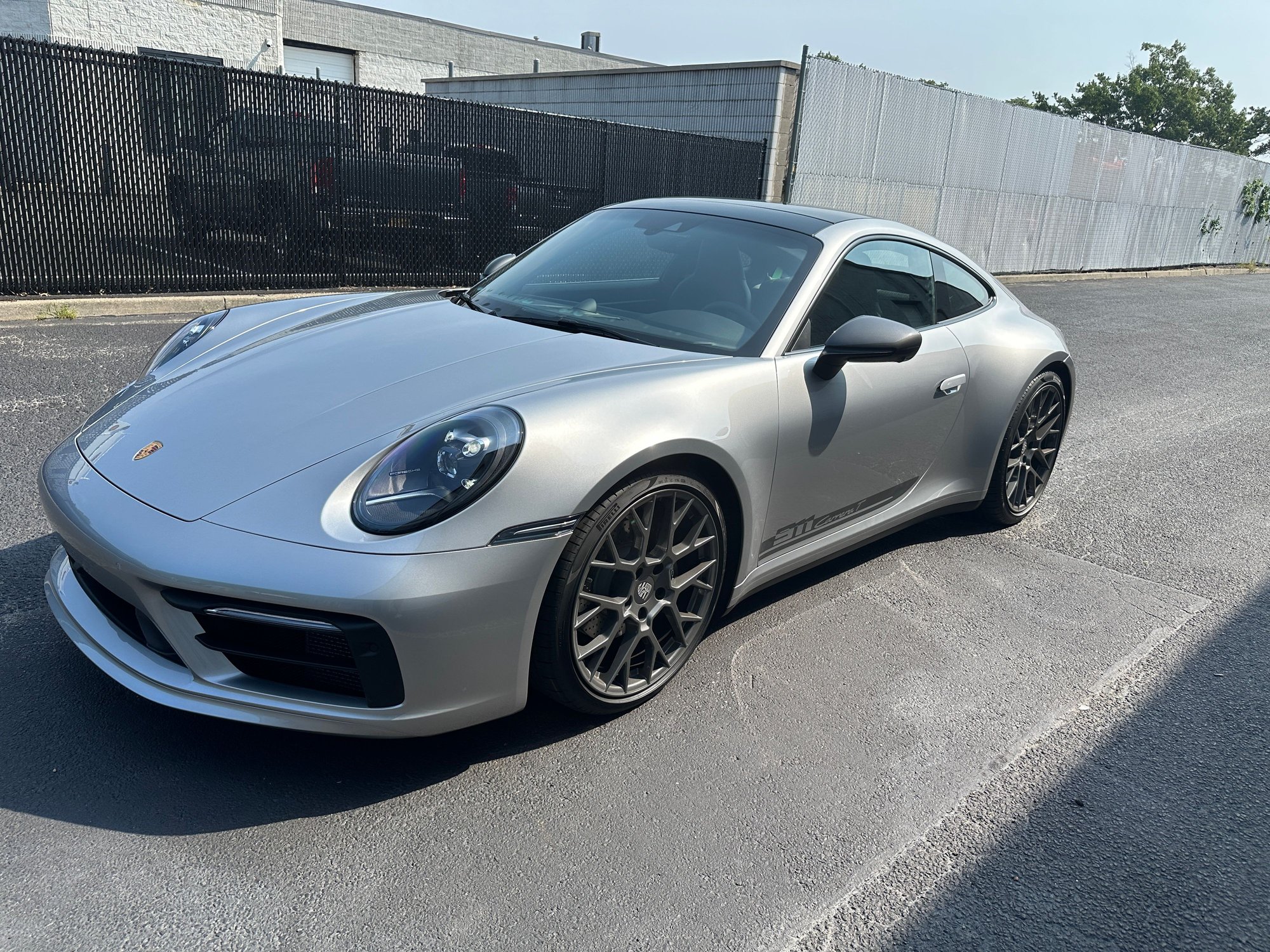 2024 Porsche 911 - 2024 911 Carrera T manual  only ~1k miles PPF like new - New - VIN WP0AA2A92RS210174 - 1,000 Miles - 6 cyl - 2WD - Manual - Coupe - Silver - Great Neck, NY 11020, United States