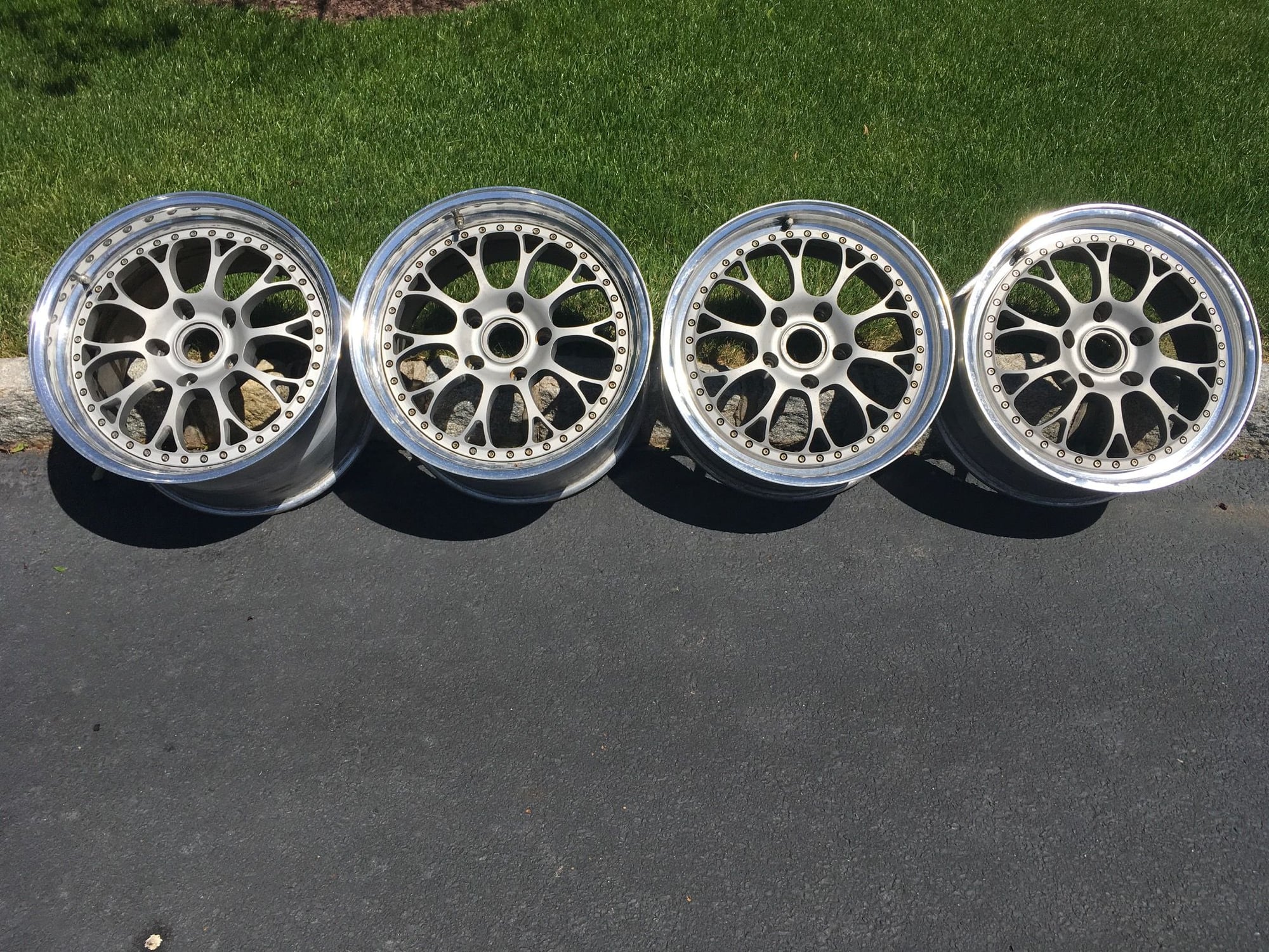 Wheels and Tires/Axles - Kinesis K28 3 Piece 18" Forged Wheels - Used - All Years Any Make All Models - Hillsborough, NJ 08844, United States