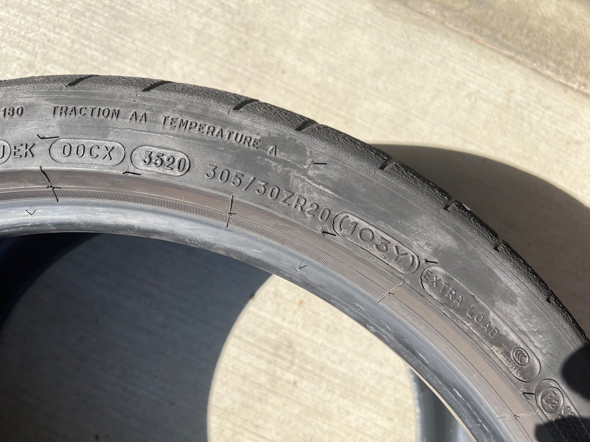 Wheels and Tires/Axles - Michelin Pilot Sport Cup 2 N1(Porsche) 245/35/20 | 305/30/20 (fits 991 GT3/GTS) - Used - All Years Porsche All Models - Brea, CA 92821, United States