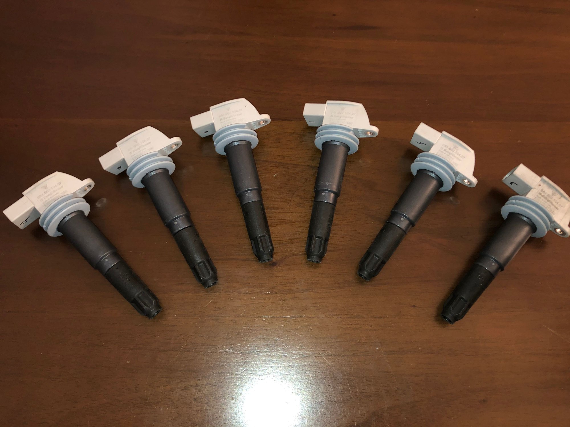 Engine - Electrical - 991.2 GT3 Ignition Coils - Used - 2018 to 2019 Porsche GT3 - Houston, TX 77479, United States