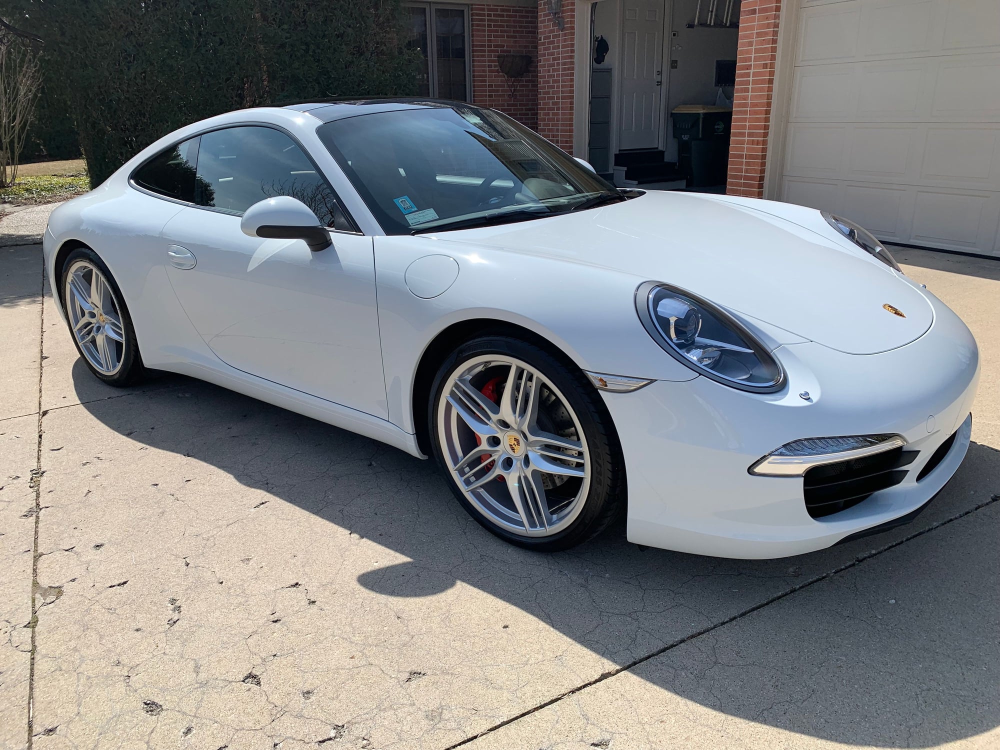 2014 Porsche 911 - 2014 Porsche 911 Carrera S - Too nice to Trade In! - 10k miles - CPO - MSRP $122k - Used - VIN WP0AB2A98ES120907 - 10,053 Miles - 6 cyl - 2WD - Automatic - Coupe - White - Libertyville, IL 60048, United States