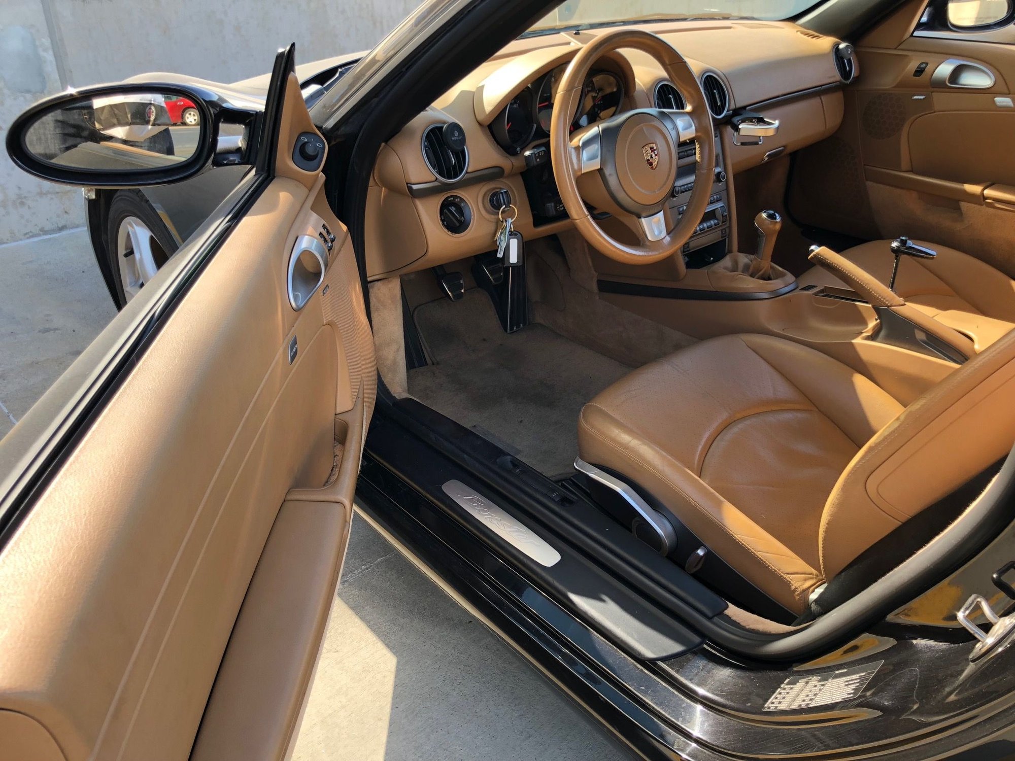 2006 Porsche Boxster - 2006 Porsche Boxster - Used - VIN WP0CA29876U710111 - 85,000 Miles - 6 cyl - 2WD - Manual - Convertible - Black - Austin, TX 78701, United States