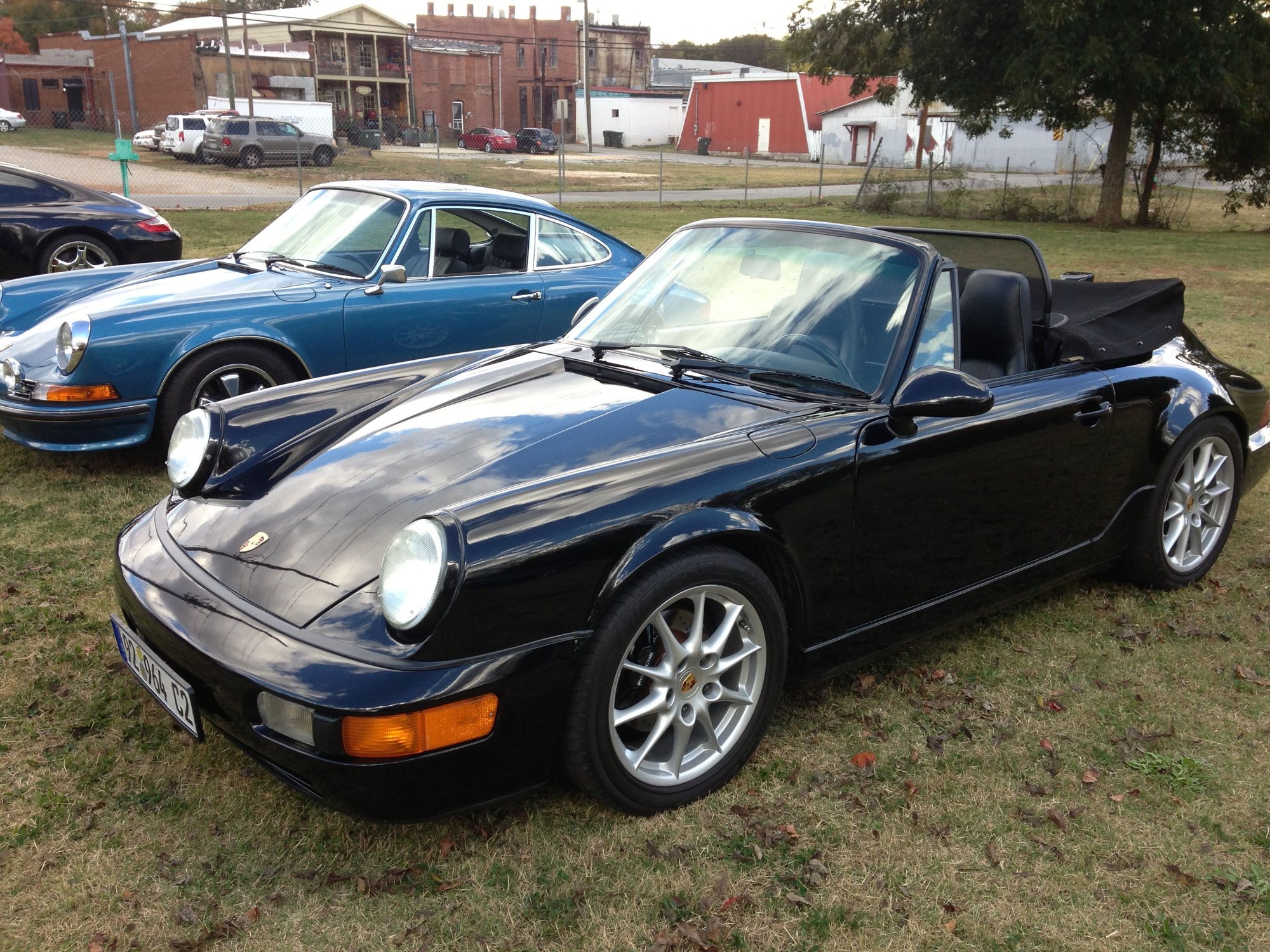 1992 Porsche 911 - 1992 C2 Cab Triple Black 75,xxx mi - Used - VIN WP0CB2964NS460588 - 75,000 Miles - 6 cyl - 2WD - Manual - Convertible - Black - Birmingham, AL 35213, United States