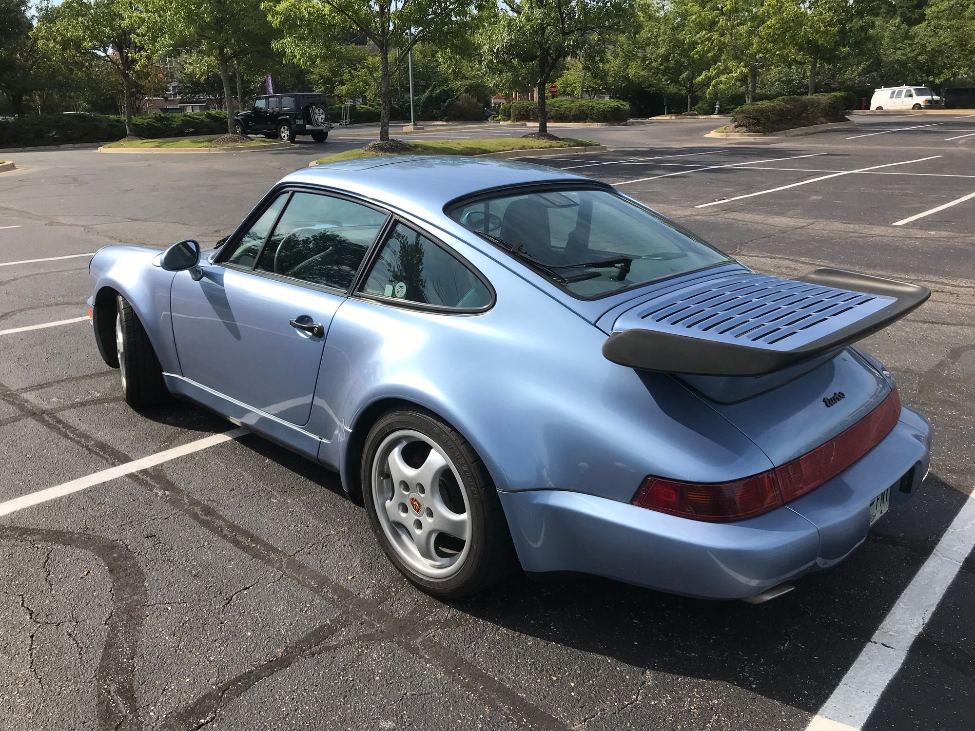 1991 Porsche 911 - Excellent 1991 964 C2 Turbo - Used - VIN WPOAA2969MS480229 - 176,000 Miles - 6 cyl - 2WD - Manual - Coupe - Blue - Memphis, TN 38111, United States